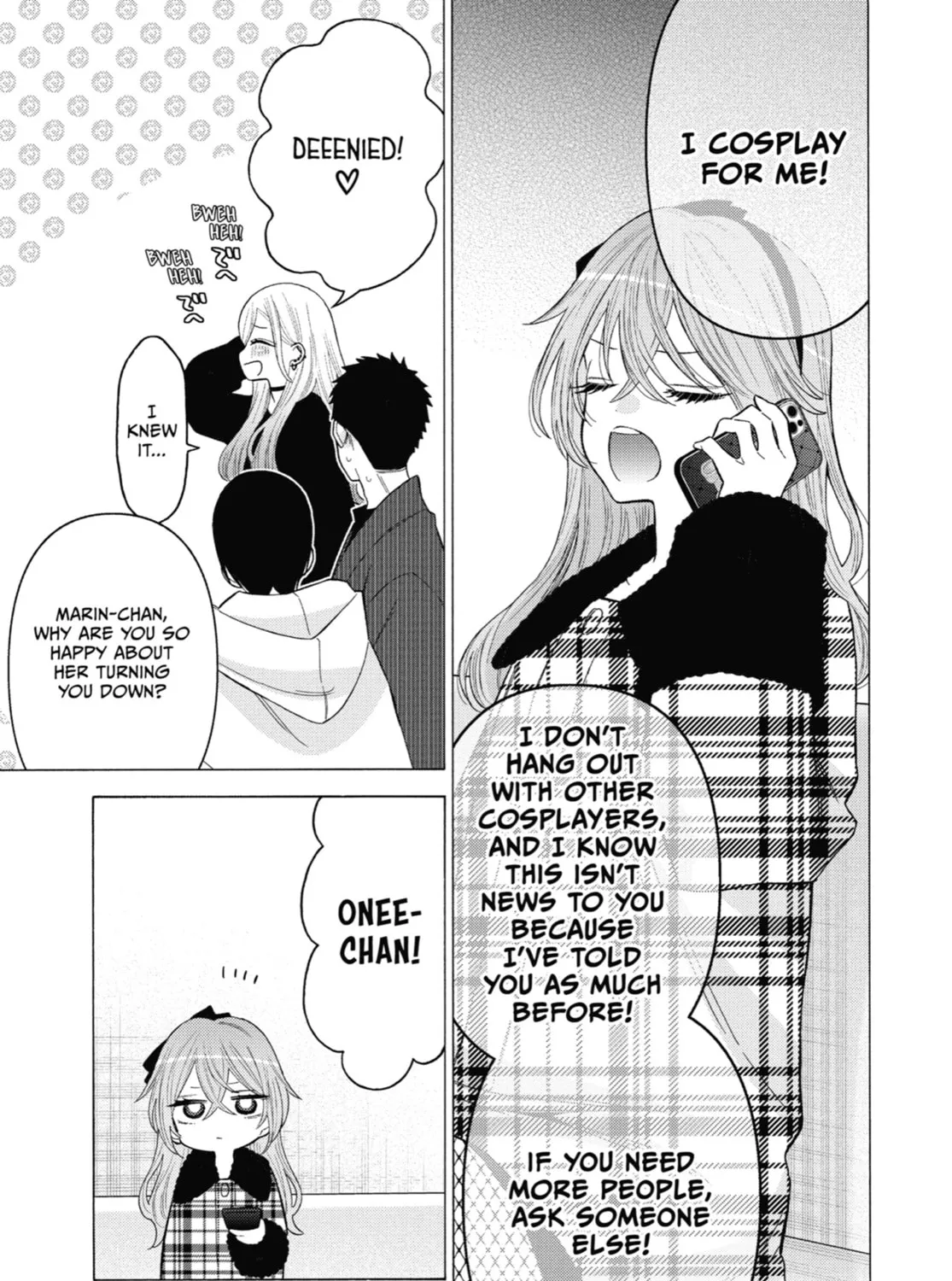 My Dress-Up Darling - Chapter 71.5 - Page 11