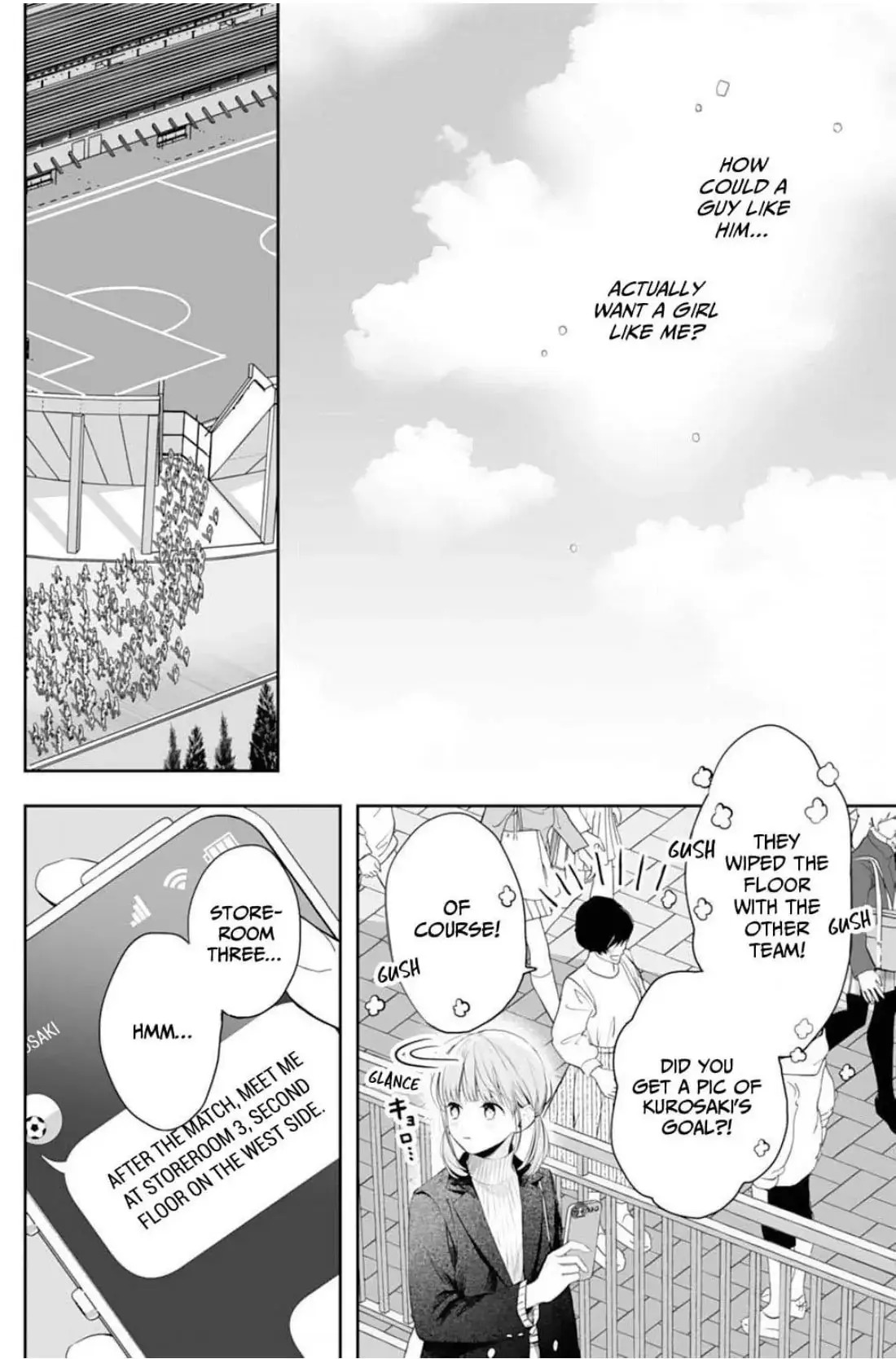 Kurosaki-kun wa Dokusen Shitagaru - Hajimete no Koi wa Ama sugite - Chapter 18 - Page 14