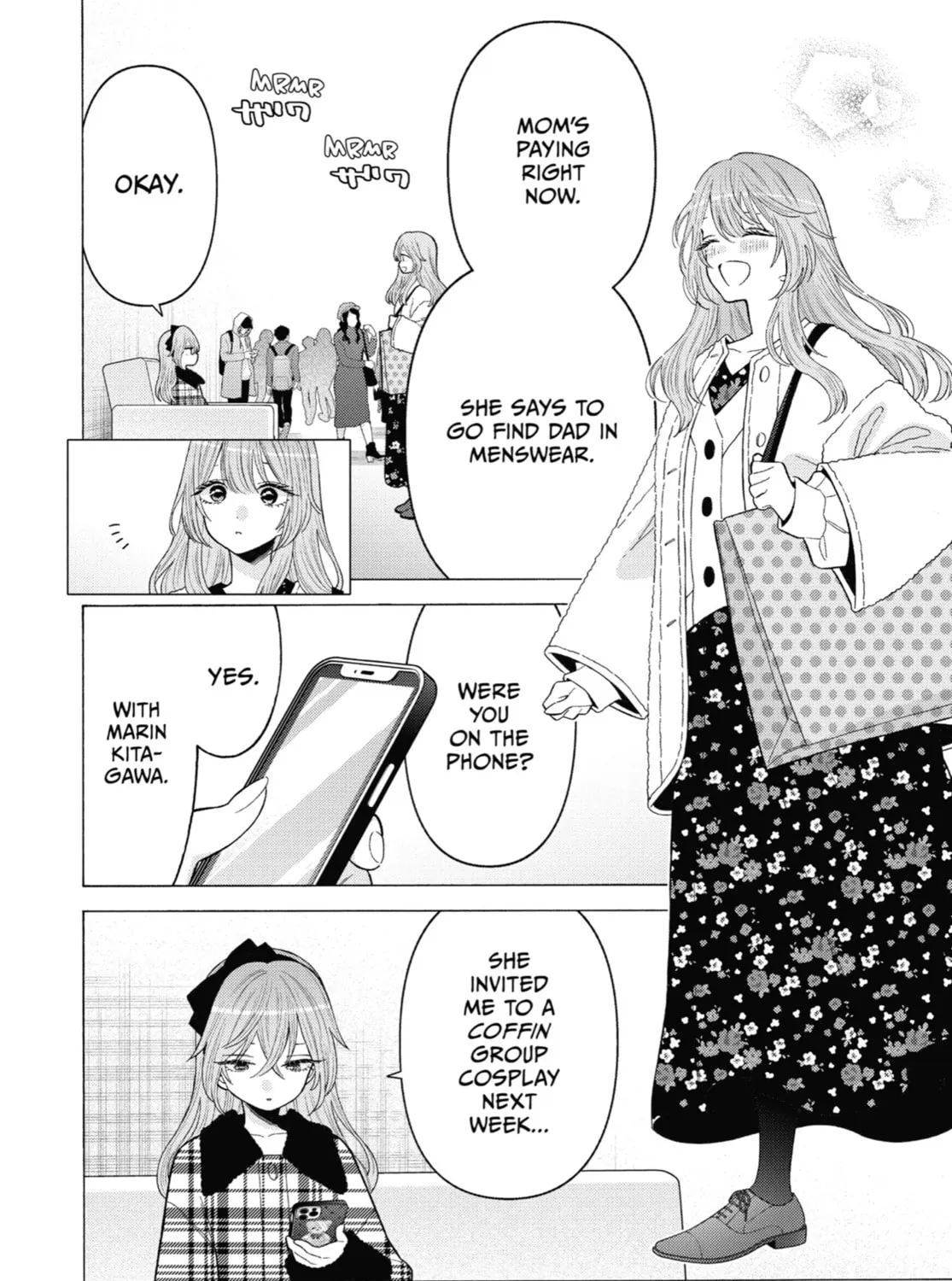 My Dress-Up Darling - Chapter 71.5 - Page 13