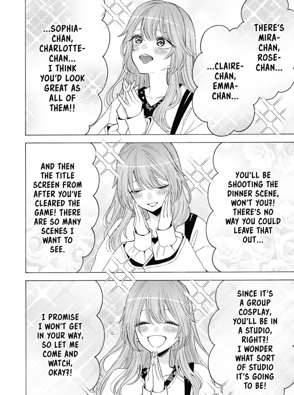 My Dress-Up Darling - Chapter 71.5 - Page 17