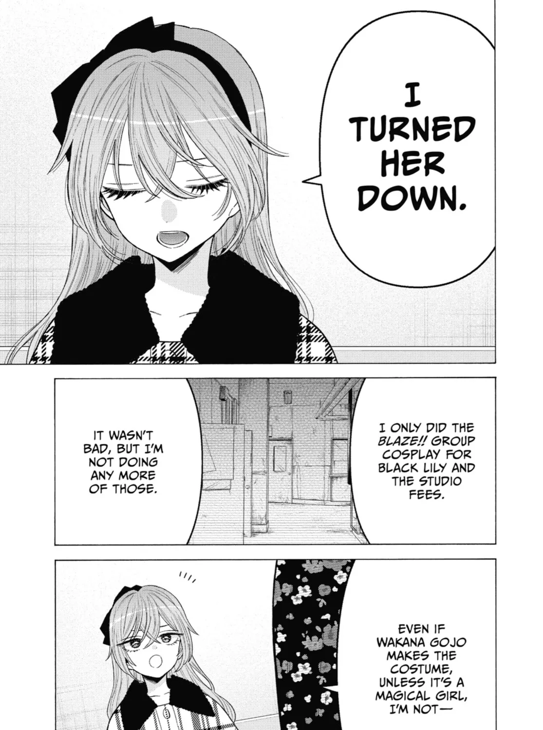 My Dress-Up Darling - Chapter 71.5 - Page 19