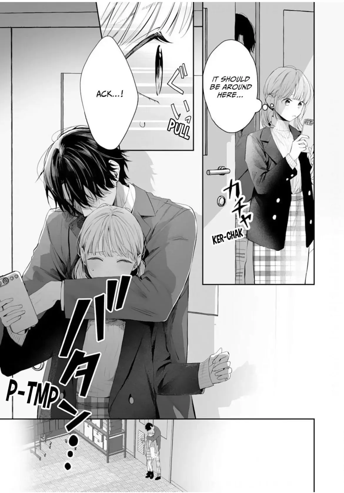 Kurosaki-kun wa Dokusen Shitagaru - Hajimete no Koi wa Ama sugite - Chapter 18 - Page 15