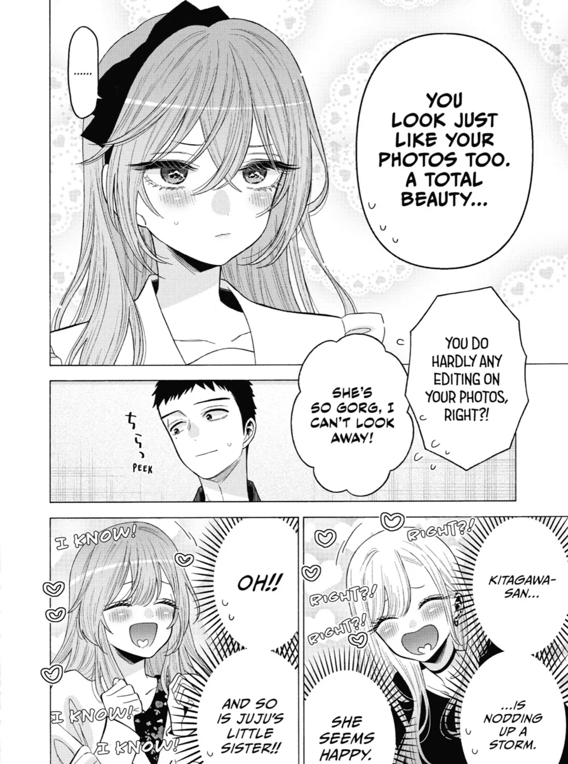 My Dress-Up Darling - Chapter 71.5 - Page 29