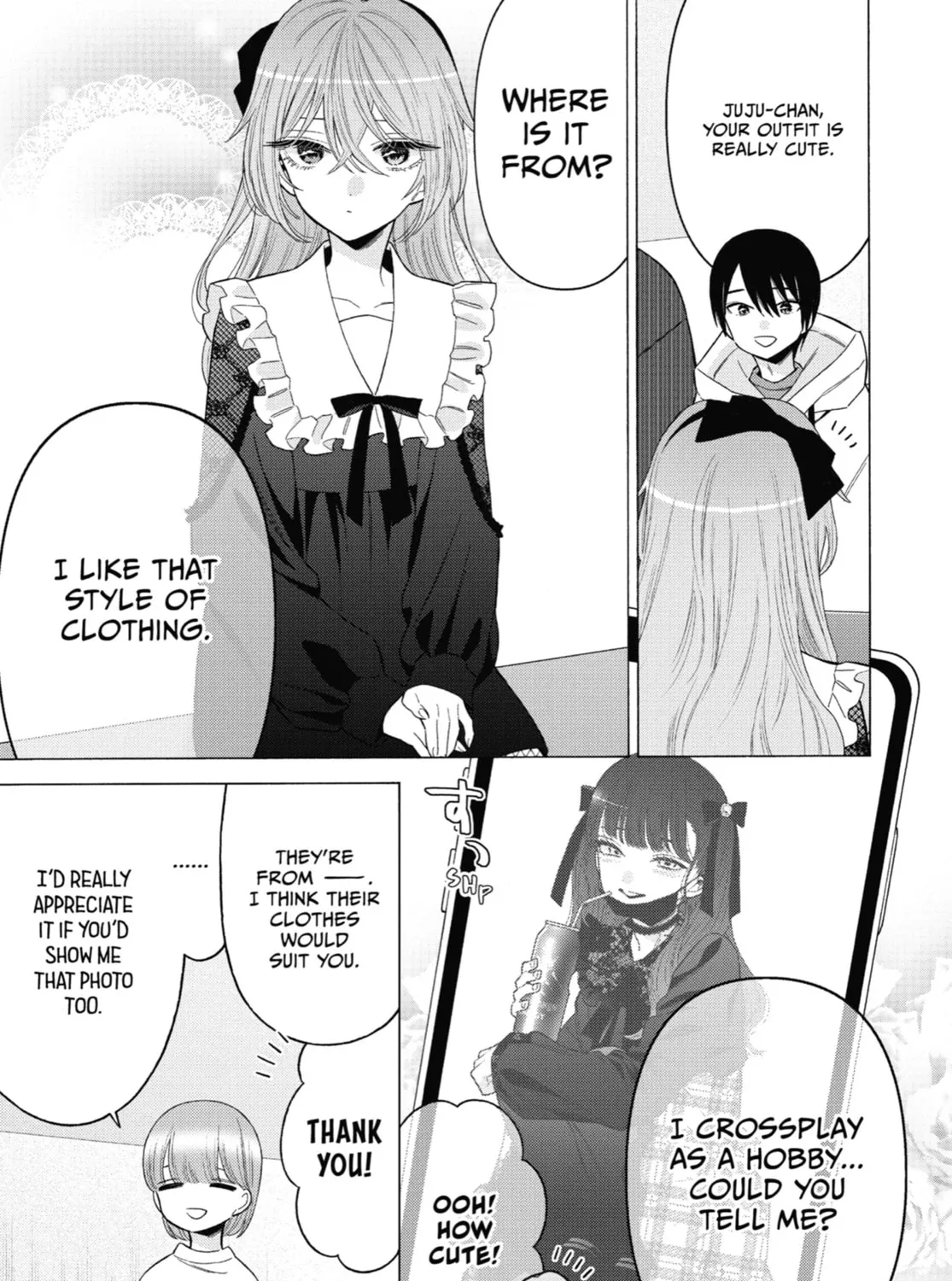 My Dress-Up Darling - Chapter 71.5 - Page 31