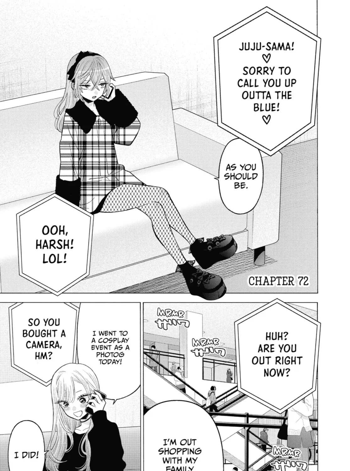 My Dress-Up Darling - Chapter 72 - Page 1