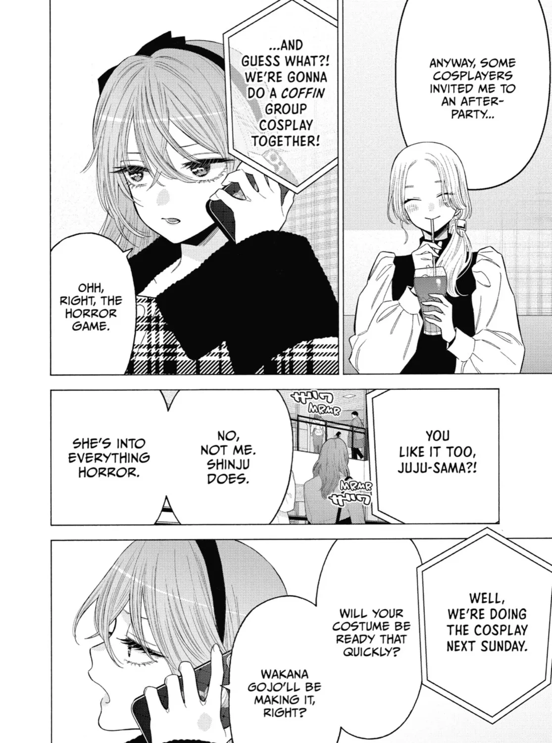 My Dress-Up Darling - Chapter 72 - Page 3