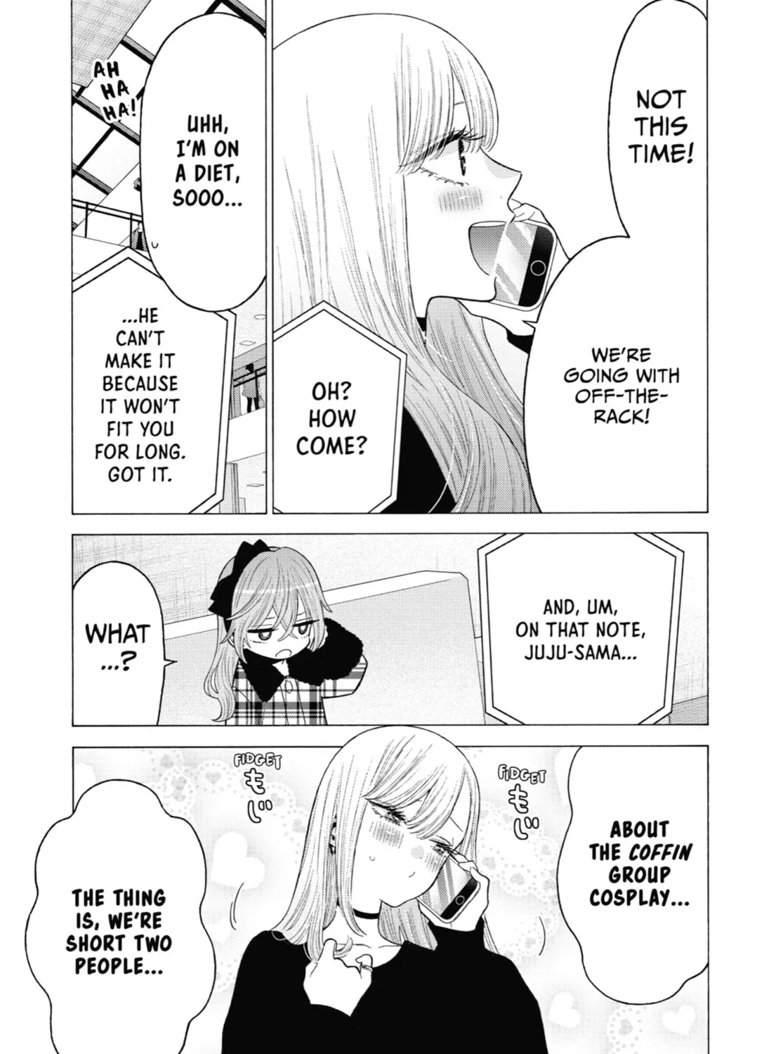 My Dress-Up Darling - Chapter 72 - Page 5
