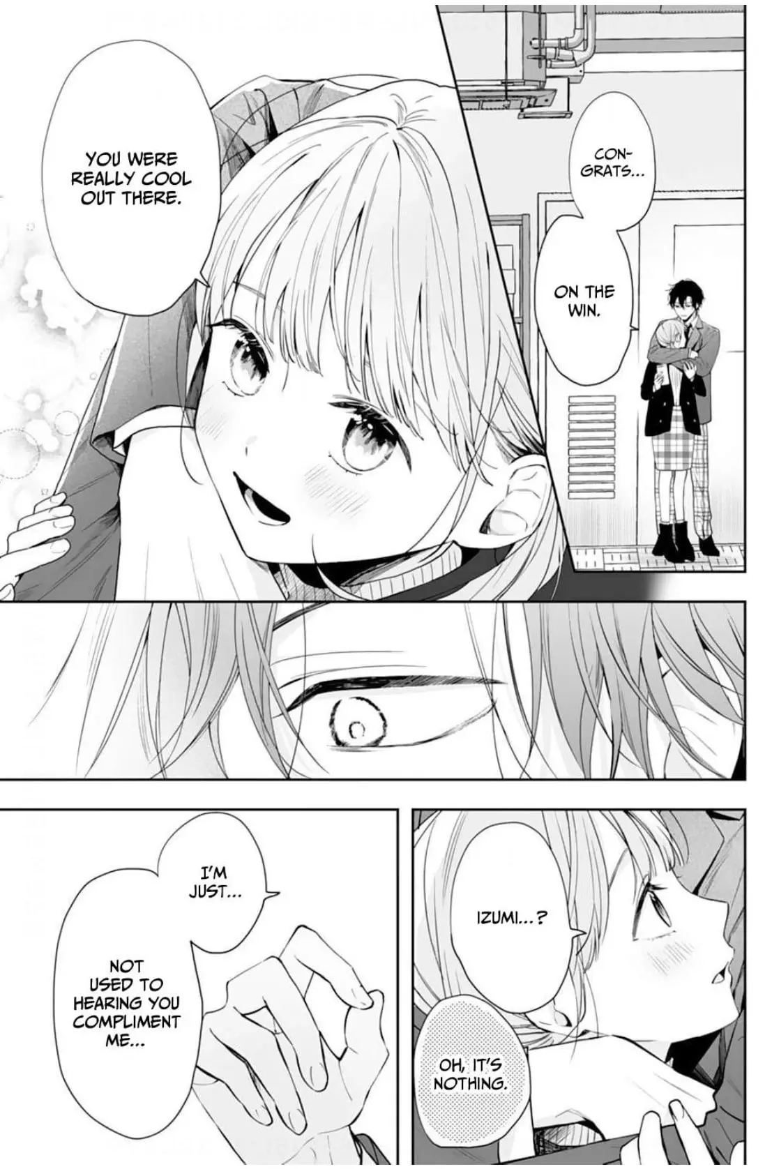 Kurosaki-kun wa Dokusen Shitagaru - Hajimete no Koi wa Ama sugite - Chapter 18 - Page 17