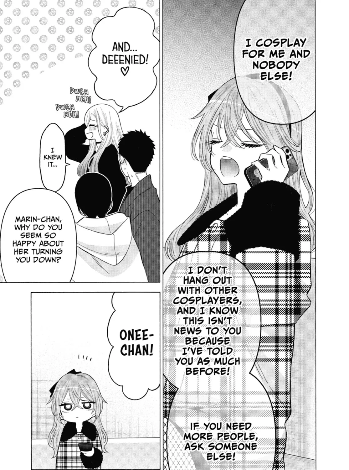 My Dress-Up Darling - Chapter 72 - Page 9