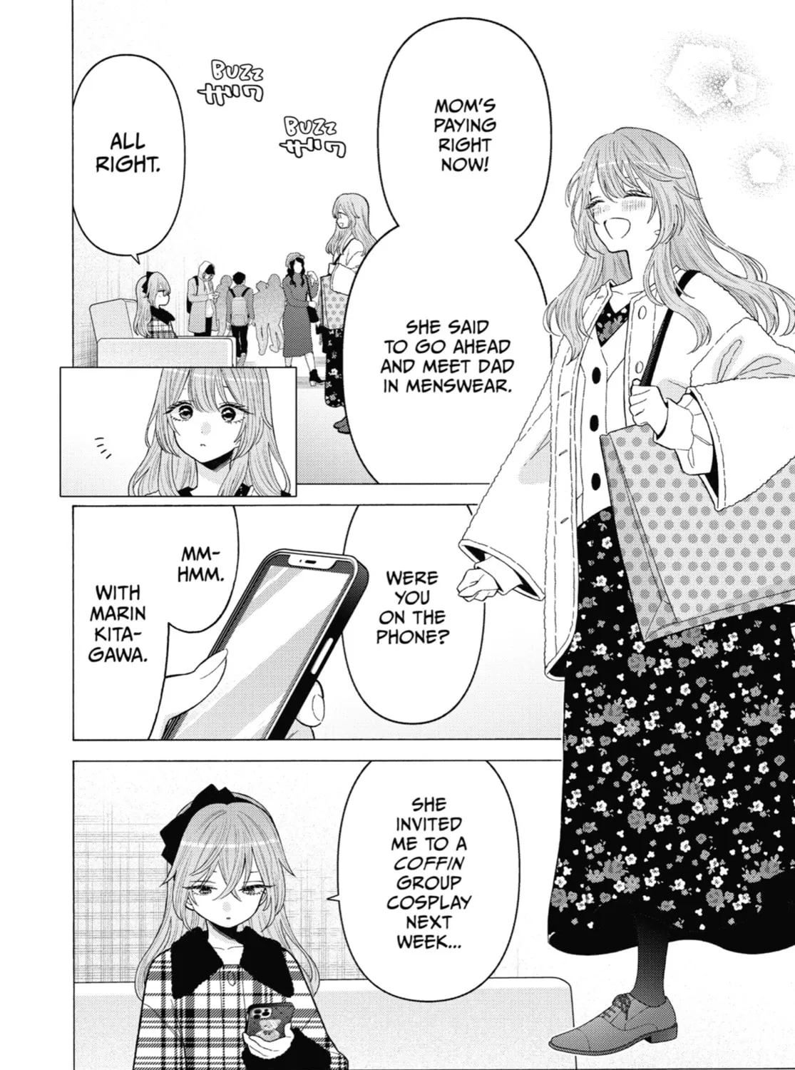 My Dress-Up Darling - Chapter 72 - Page 11