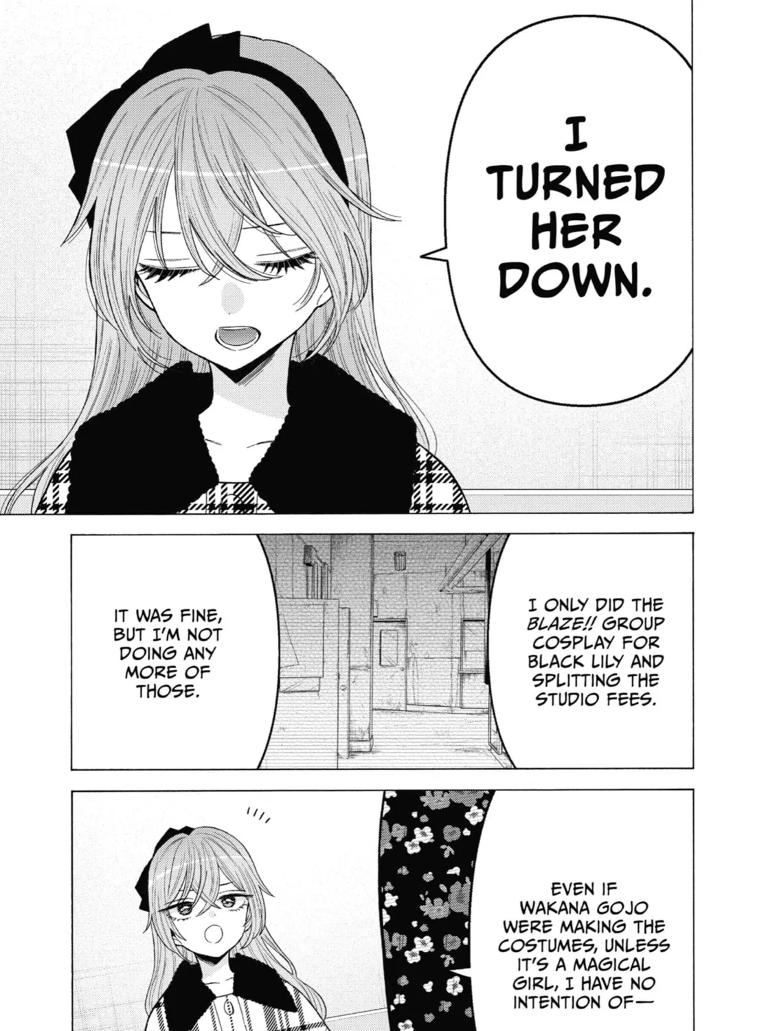My Dress-Up Darling - Chapter 72 - Page 17