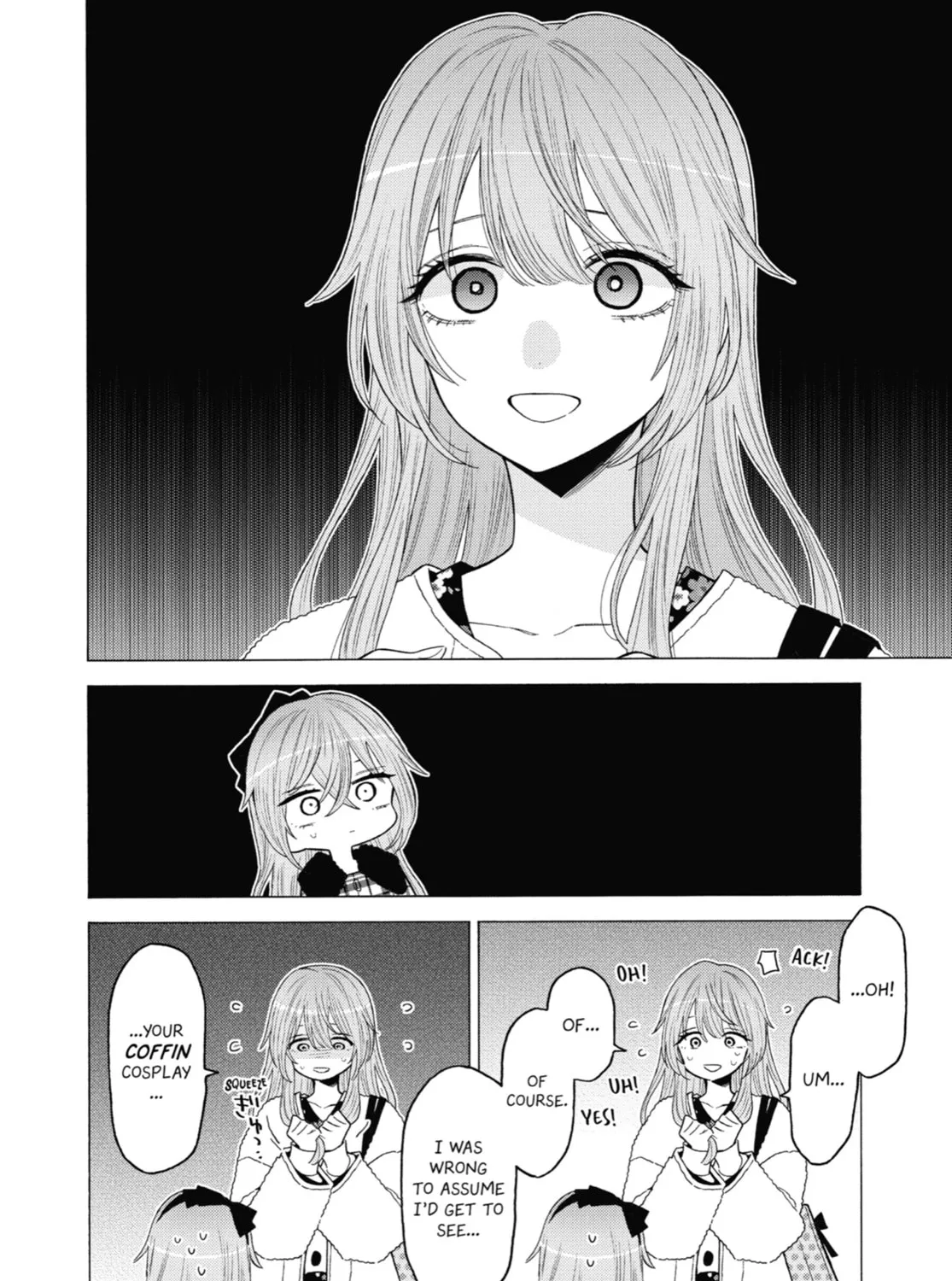 My Dress-Up Darling - Chapter 72 - Page 19
