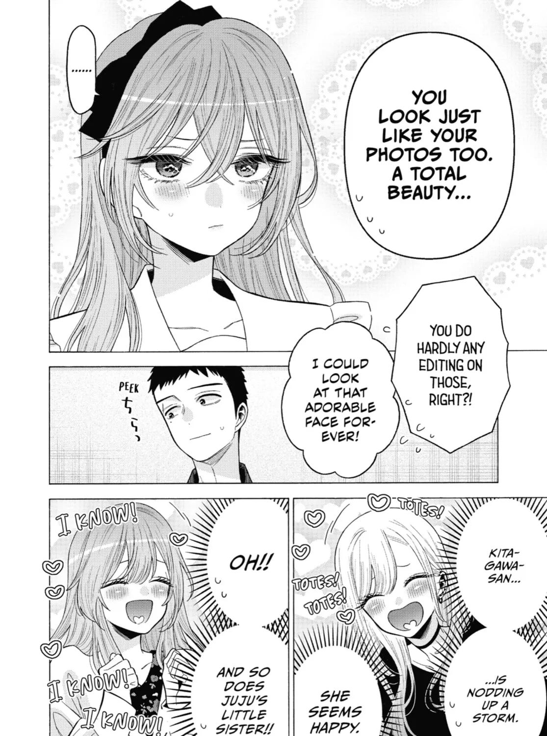 My Dress-Up Darling - Chapter 72 - Page 27