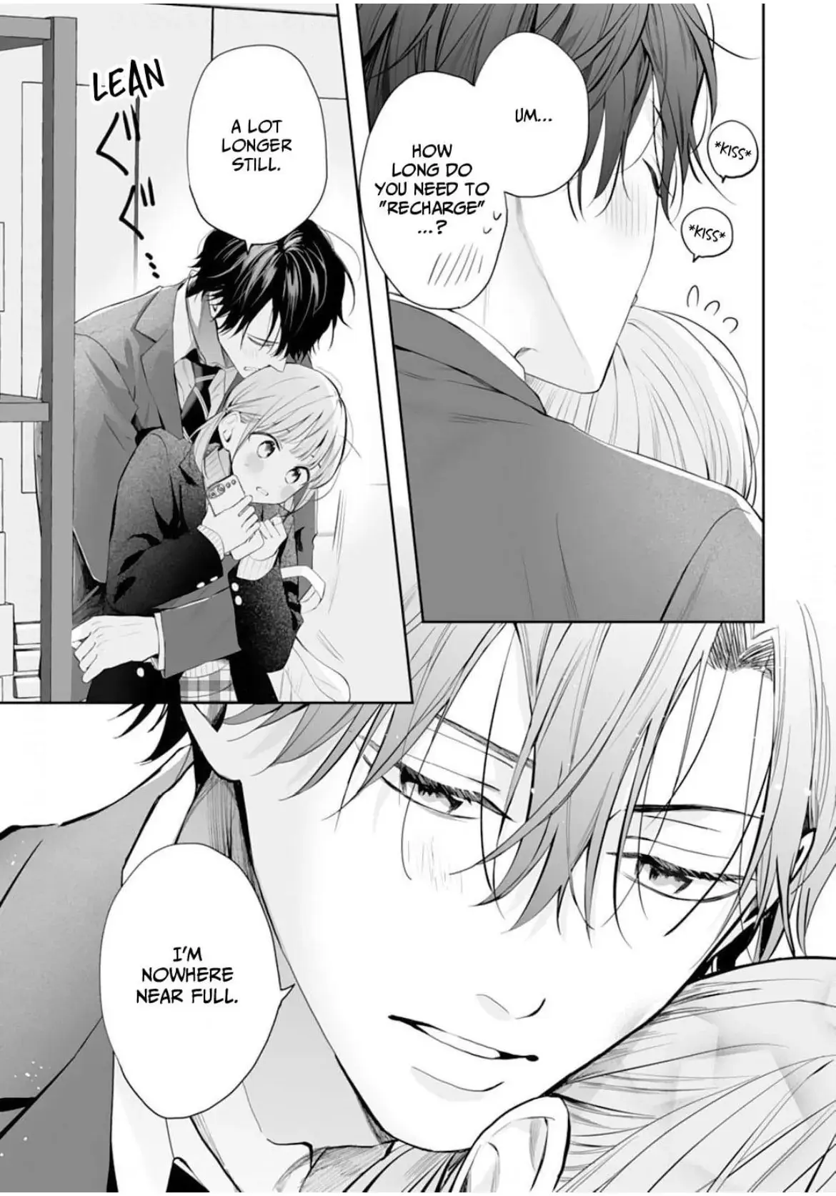 Kurosaki-kun wa Dokusen Shitagaru - Hajimete no Koi wa Ama sugite - Chapter 18 - Page 19