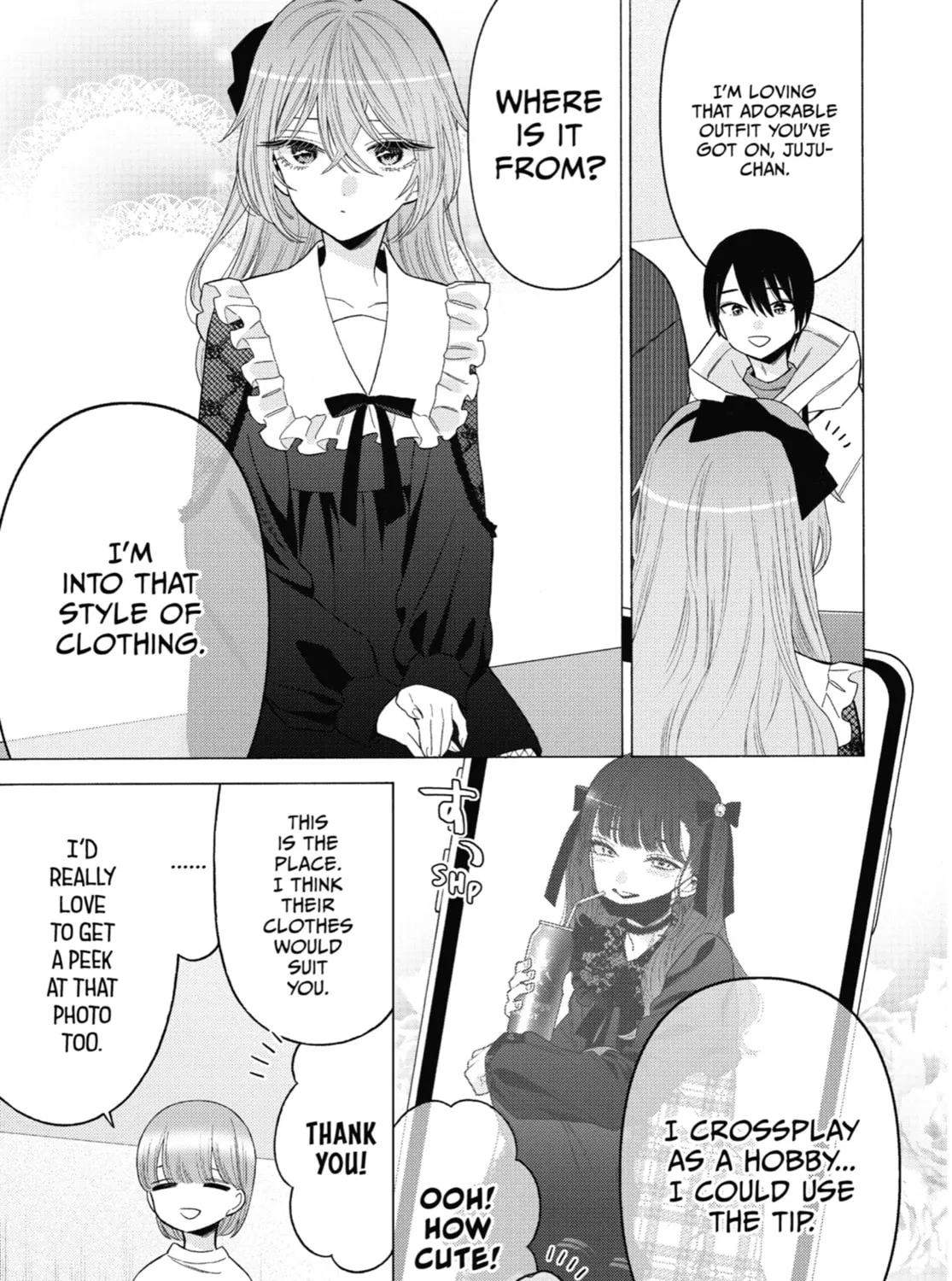 My Dress-Up Darling - Chapter 72 - Page 29