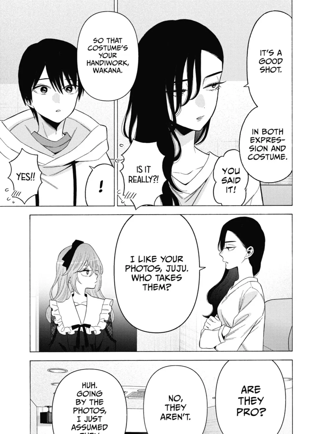 My Dress-Up Darling - Chapter 72 - Page 33