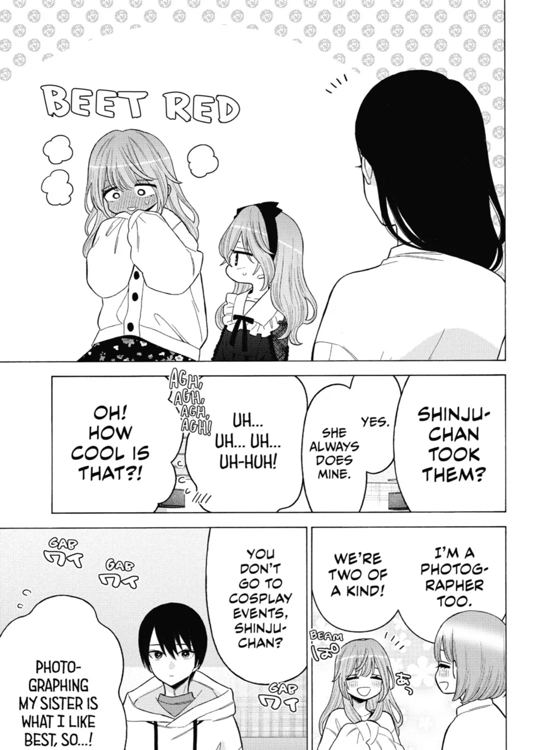 My Dress-Up Darling - Chapter 72 - Page 37