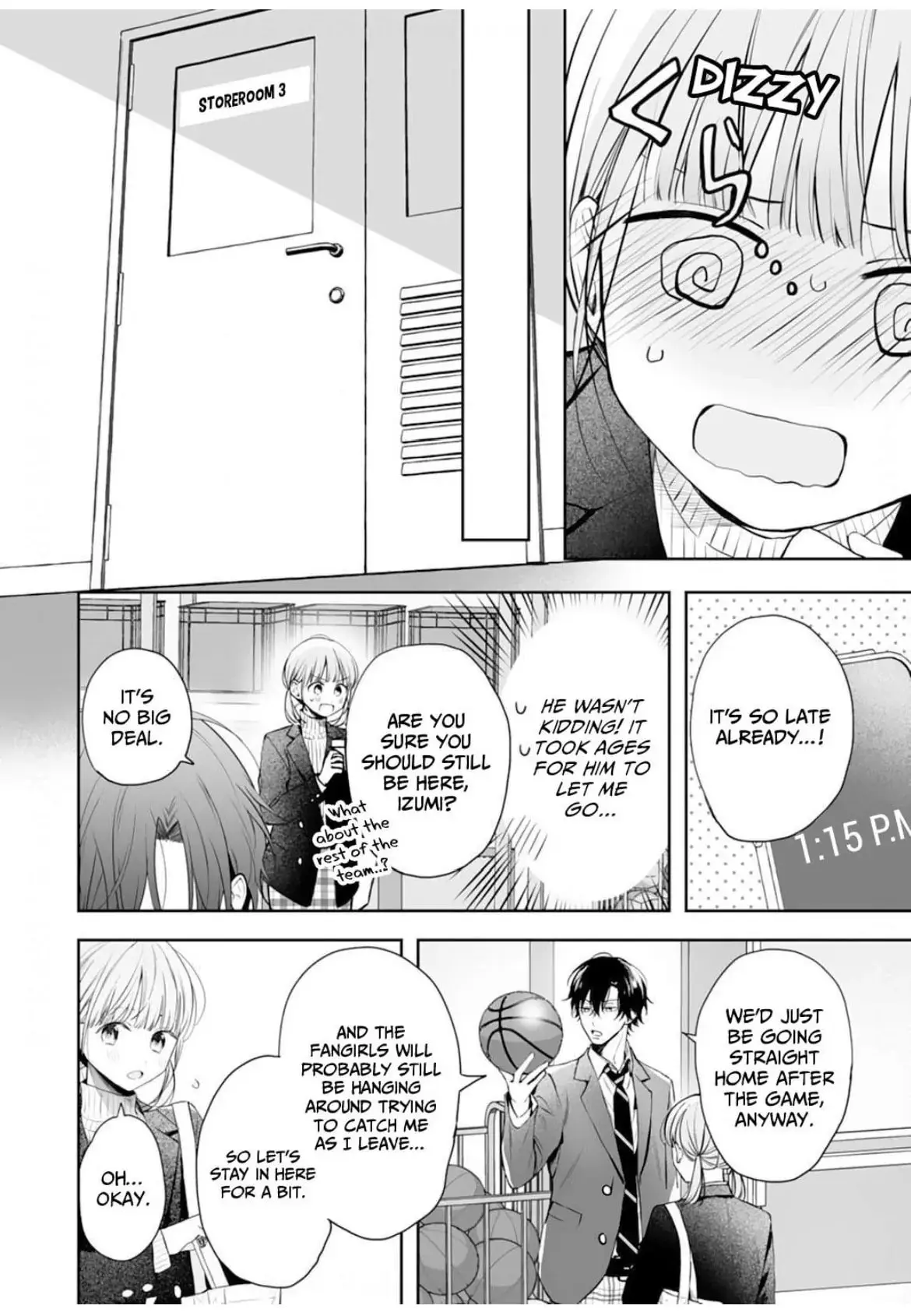 Kurosaki-kun wa Dokusen Shitagaru - Hajimete no Koi wa Ama sugite - Chapter 18 - Page 20