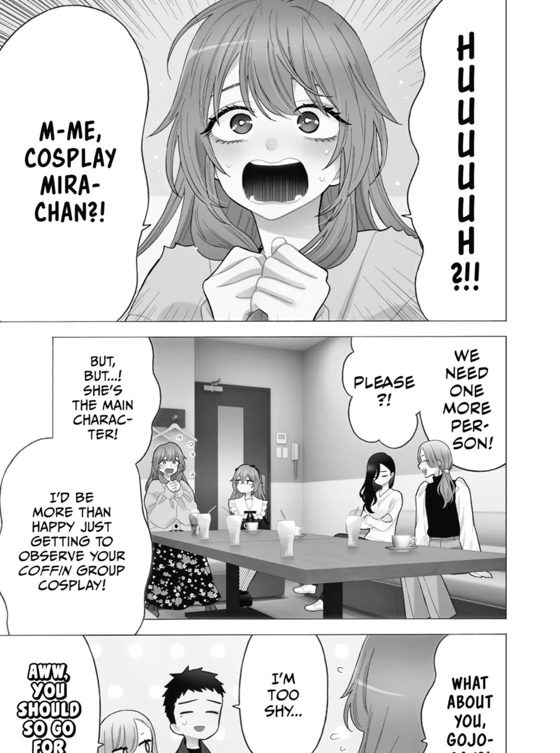 My Dress-Up Darling - Chapter 73 - Page 1