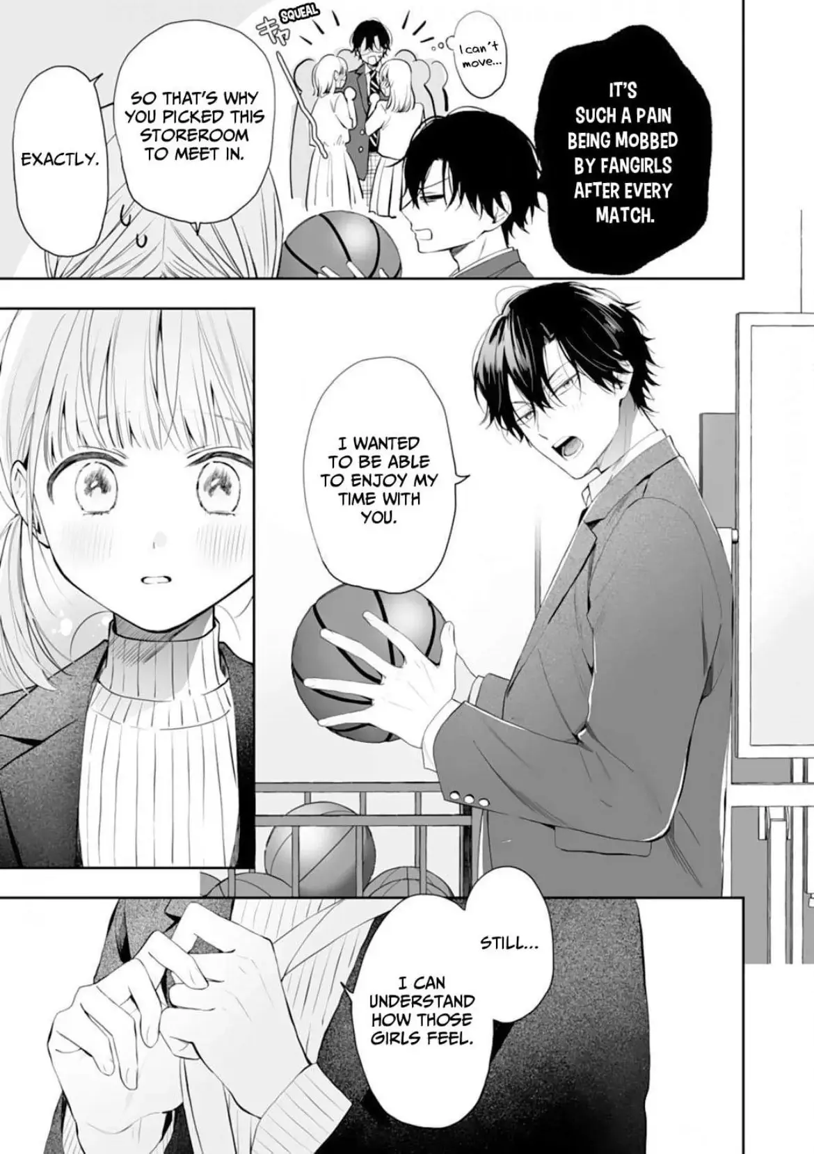 Kurosaki-kun wa Dokusen Shitagaru - Hajimete no Koi wa Ama sugite - Chapter 18 - Page 21