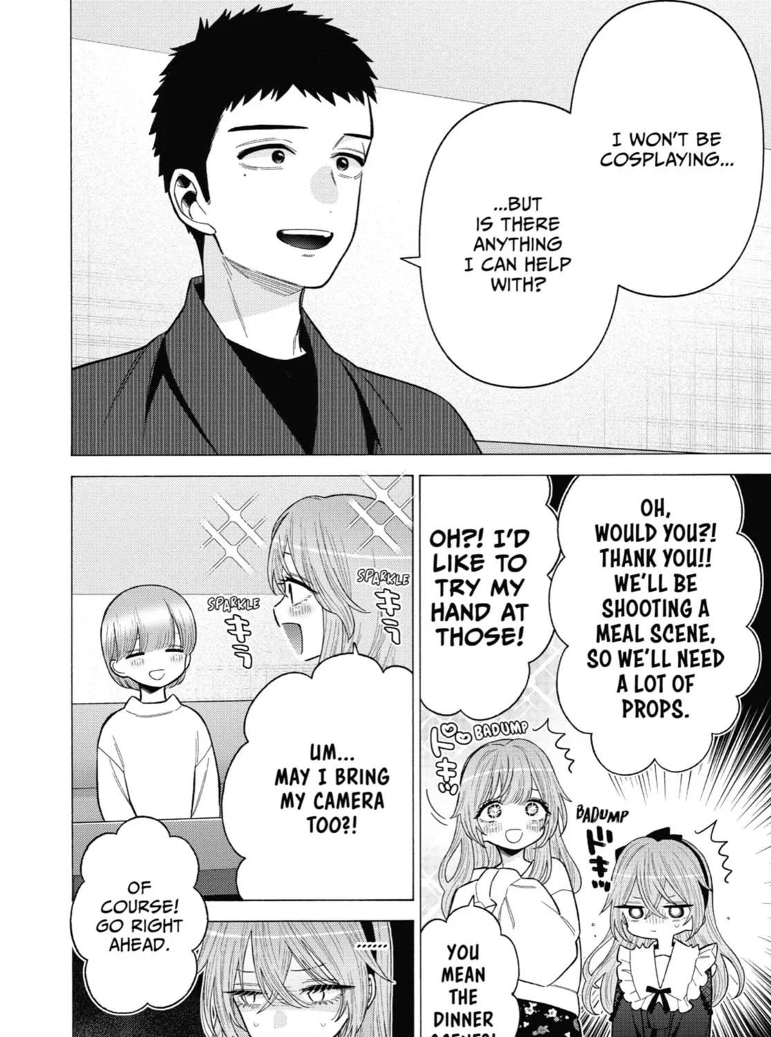 My Dress-Up Darling - Chapter 73 - Page 9