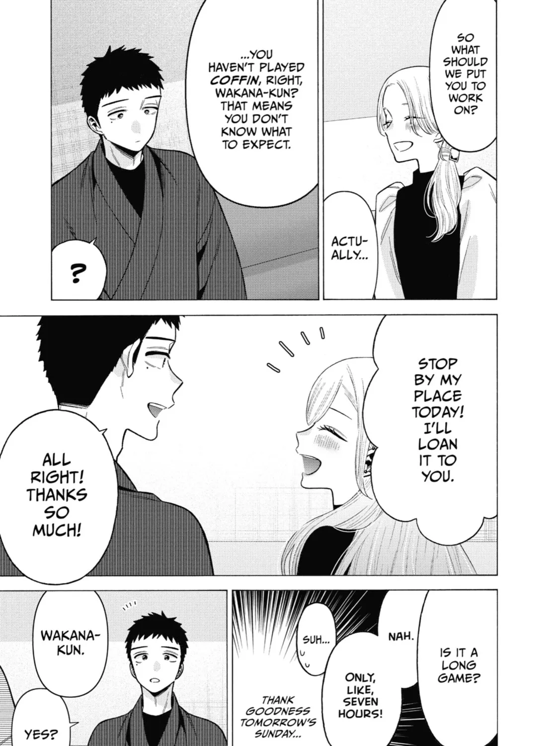 My Dress-Up Darling - Chapter 73 - Page 11