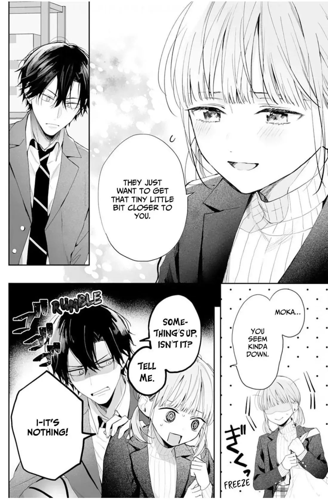 Kurosaki-kun wa Dokusen Shitagaru - Hajimete no Koi wa Ama sugite - Chapter 18 - Page 22
