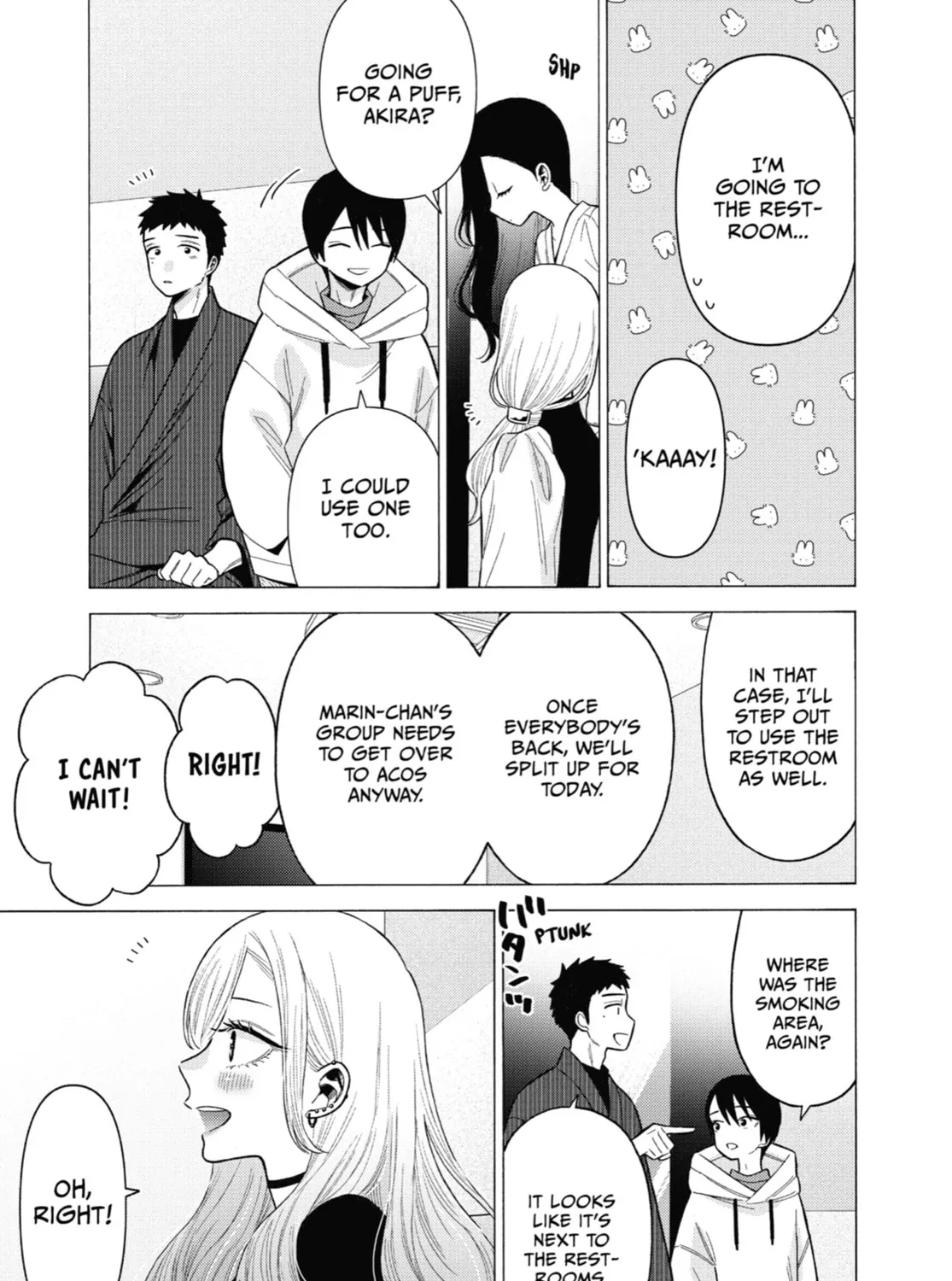 My Dress-Up Darling - Chapter 73 - Page 15