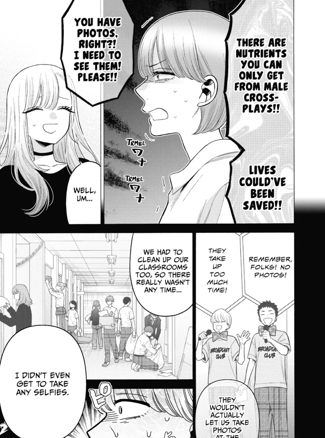 My Dress-Up Darling - Chapter 73 - Page 19