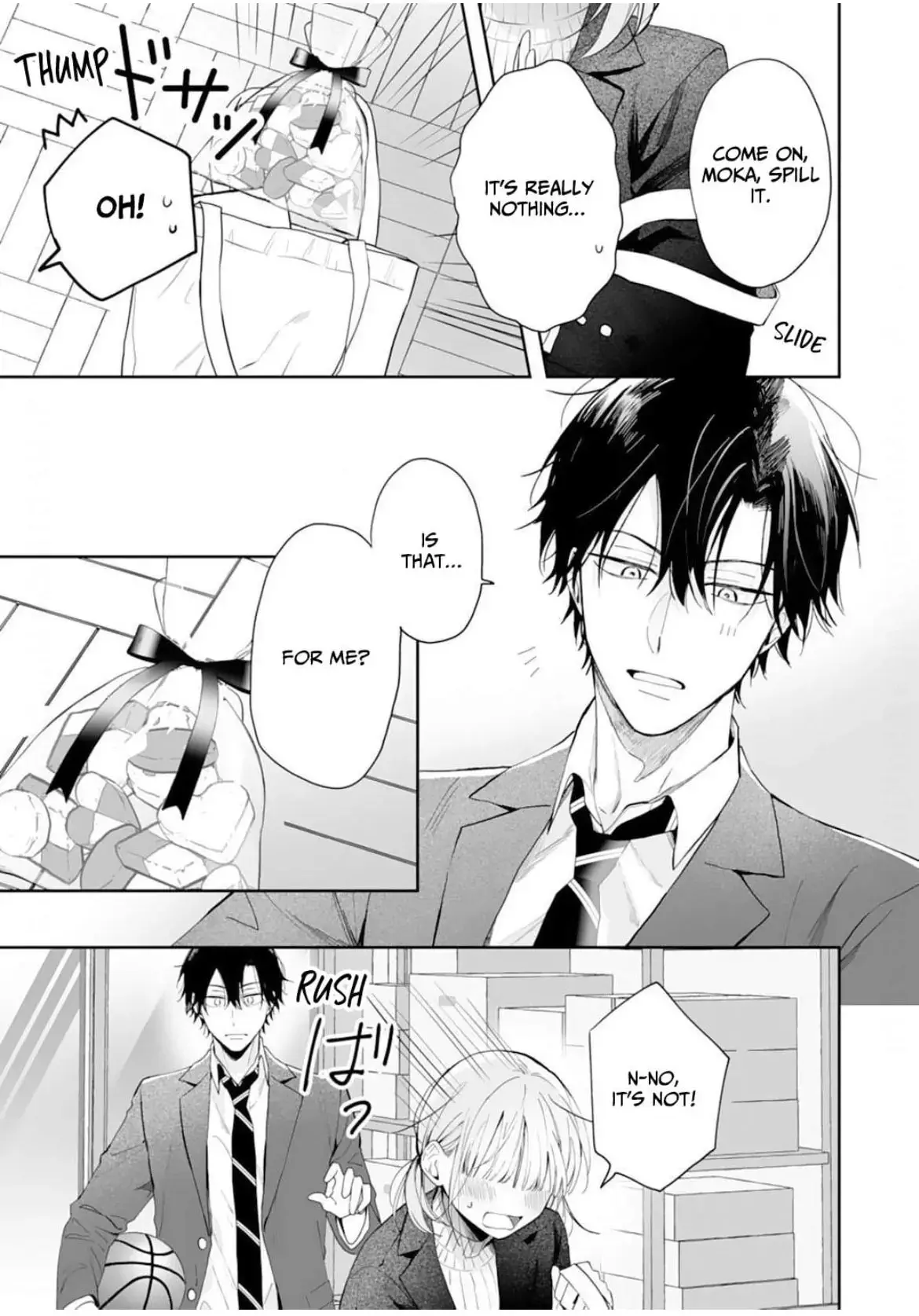Kurosaki-kun wa Dokusen Shitagaru - Hajimete no Koi wa Ama sugite - Chapter 18 - Page 23