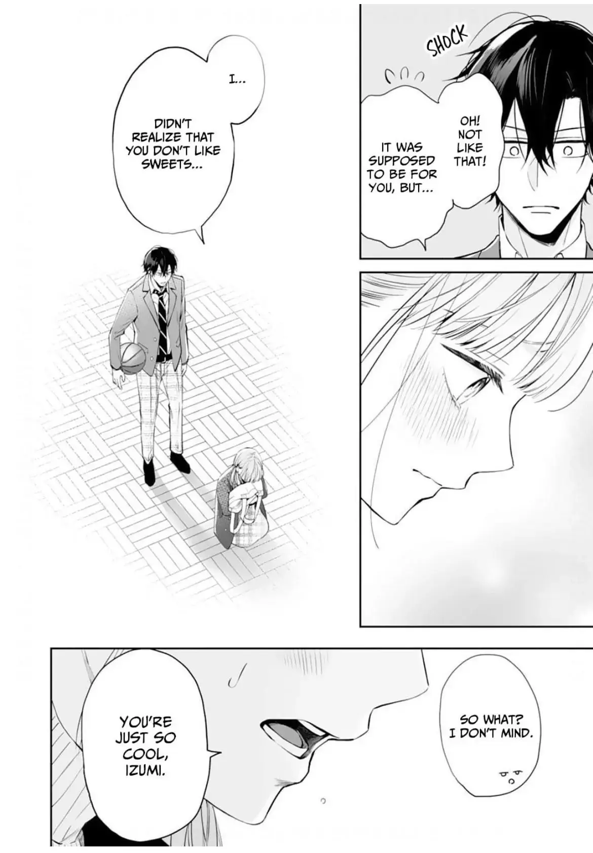 Kurosaki-kun wa Dokusen Shitagaru - Hajimete no Koi wa Ama sugite - Chapter 18 - Page 24