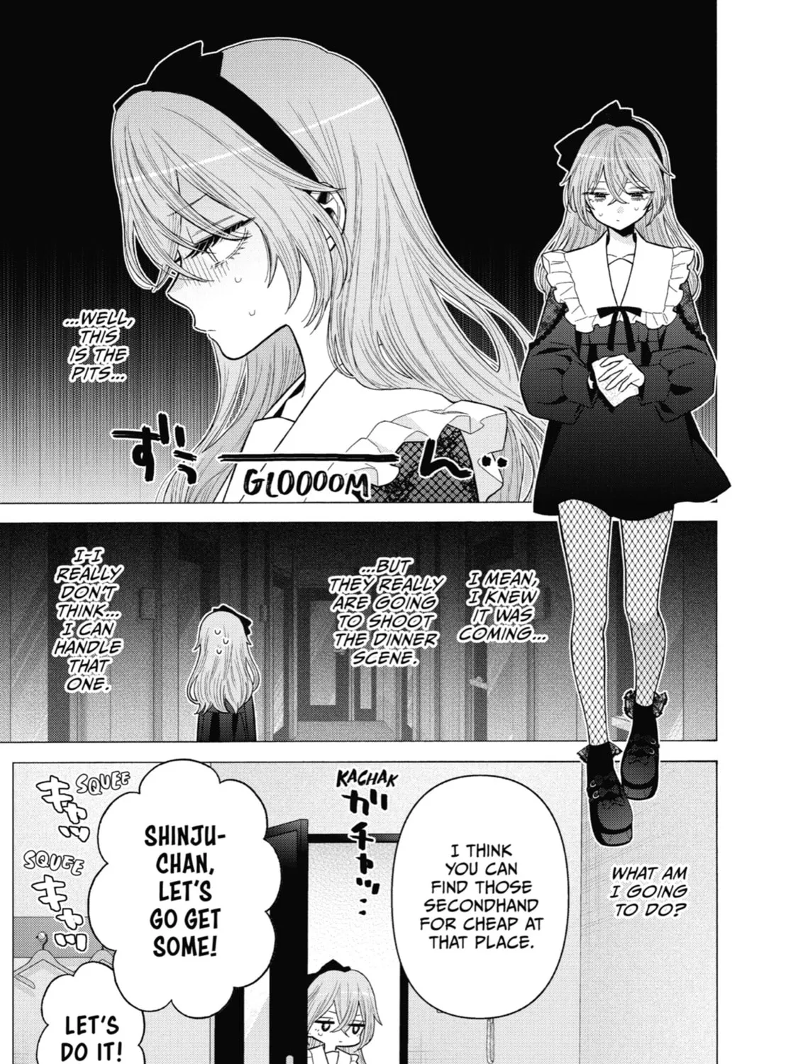 My Dress-Up Darling - Chapter 73 - Page 35