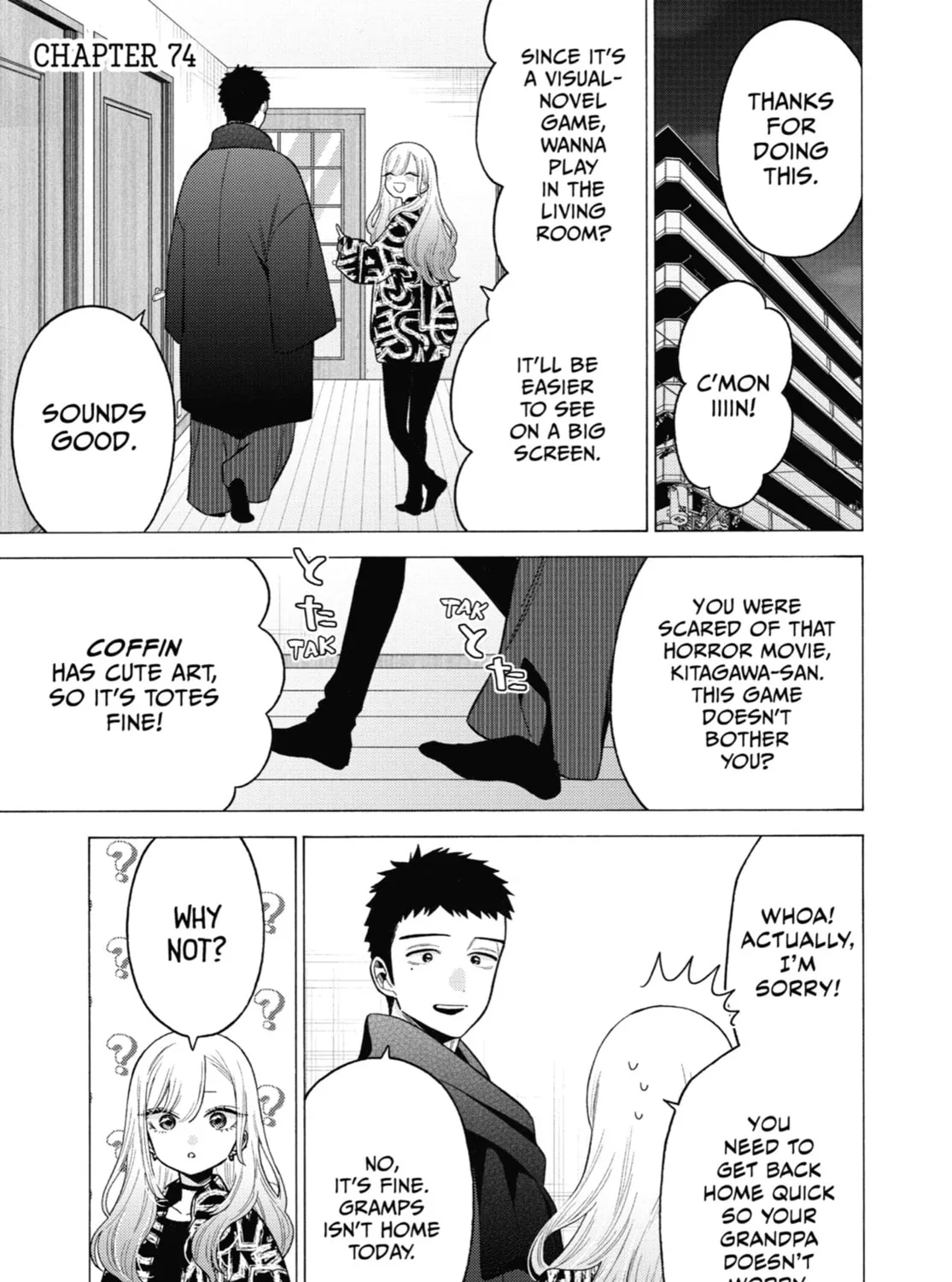 My Dress-Up Darling - Chapter 74 - Page 1