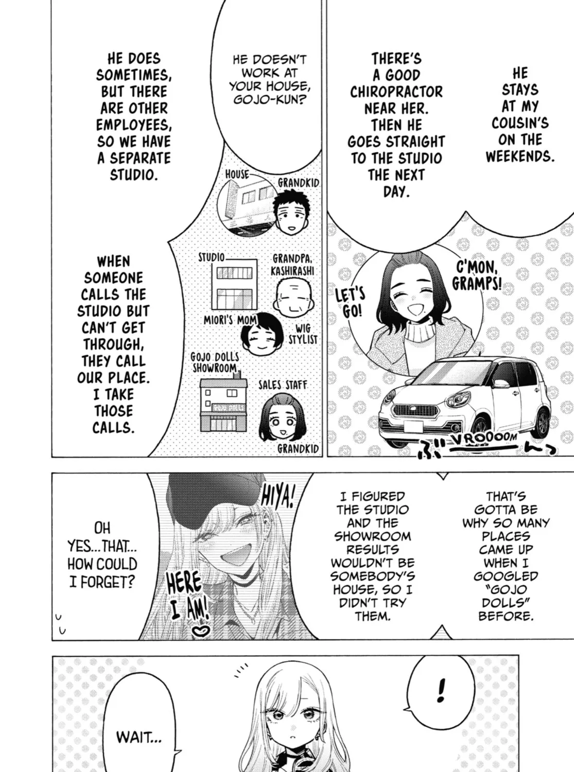 My Dress-Up Darling - Chapter 74 - Page 3
