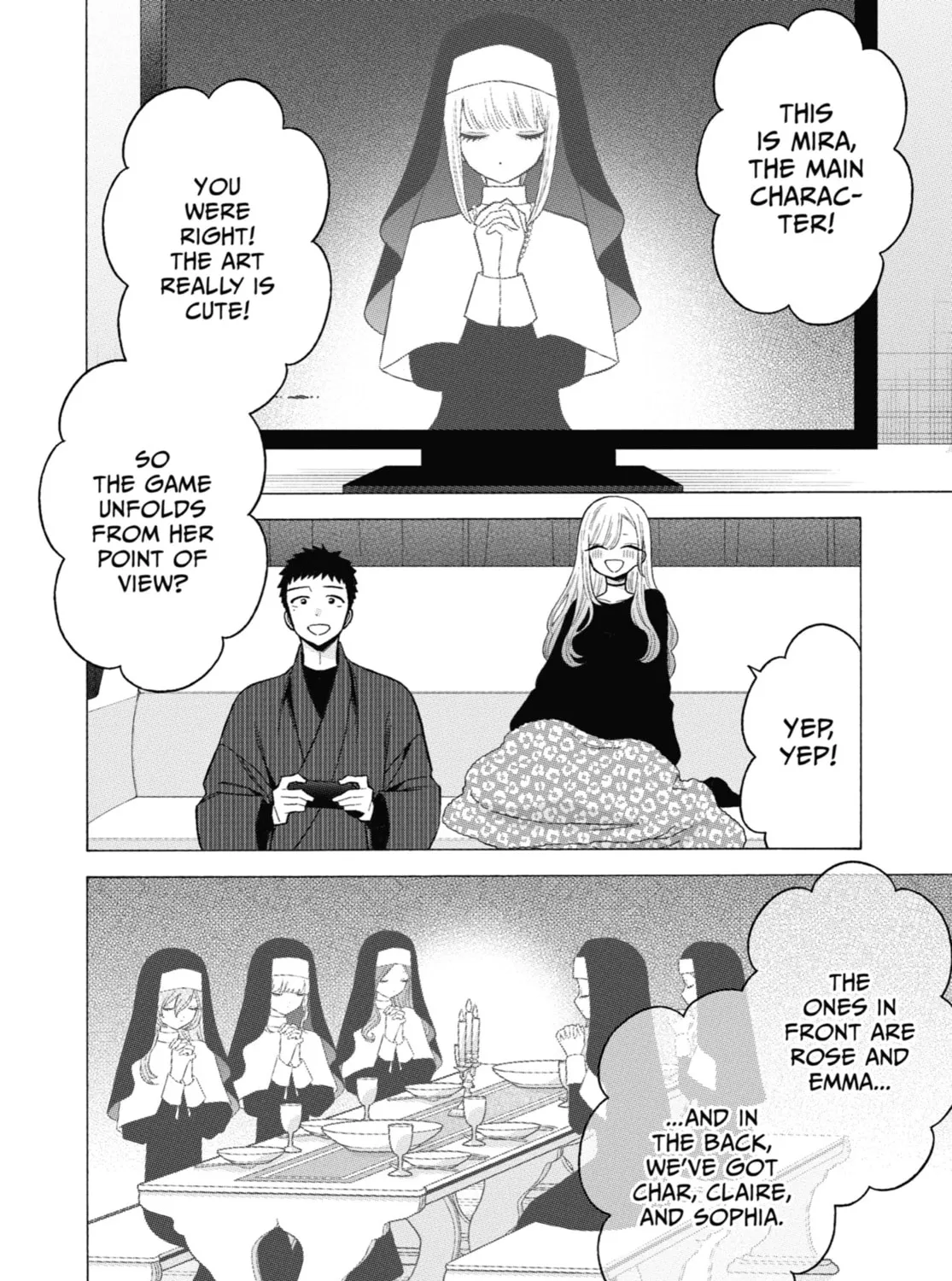 My Dress-Up Darling - Chapter 74 - Page 7