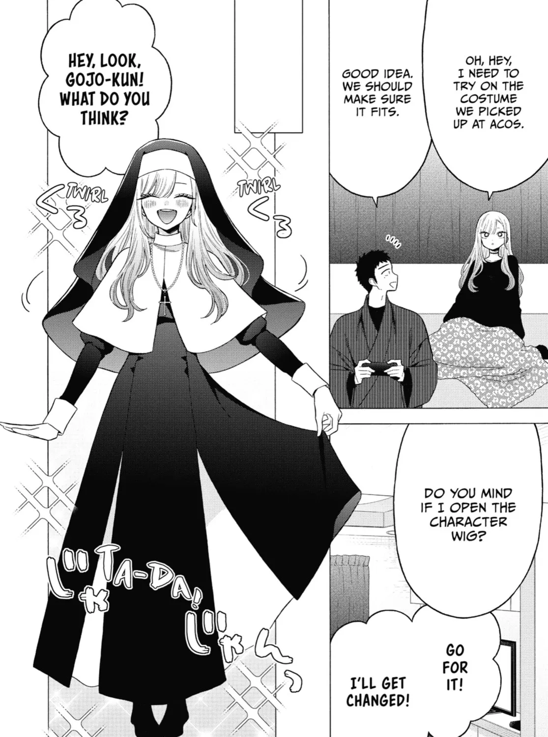 My Dress-Up Darling - Chapter 74 - Page 11