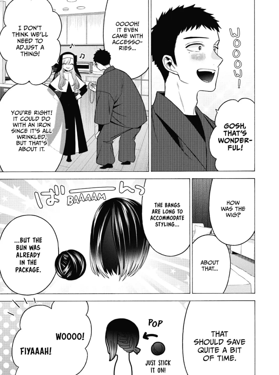 My Dress-Up Darling - Chapter 74 - Page 13