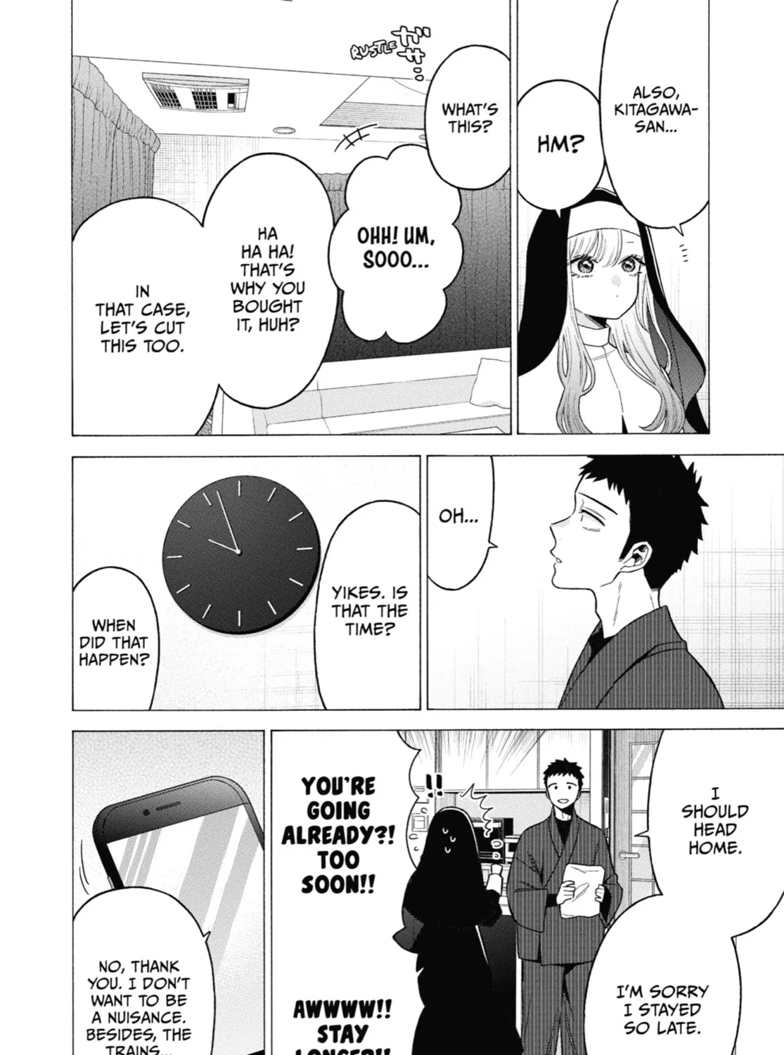My Dress-Up Darling - Chapter 74 - Page 15