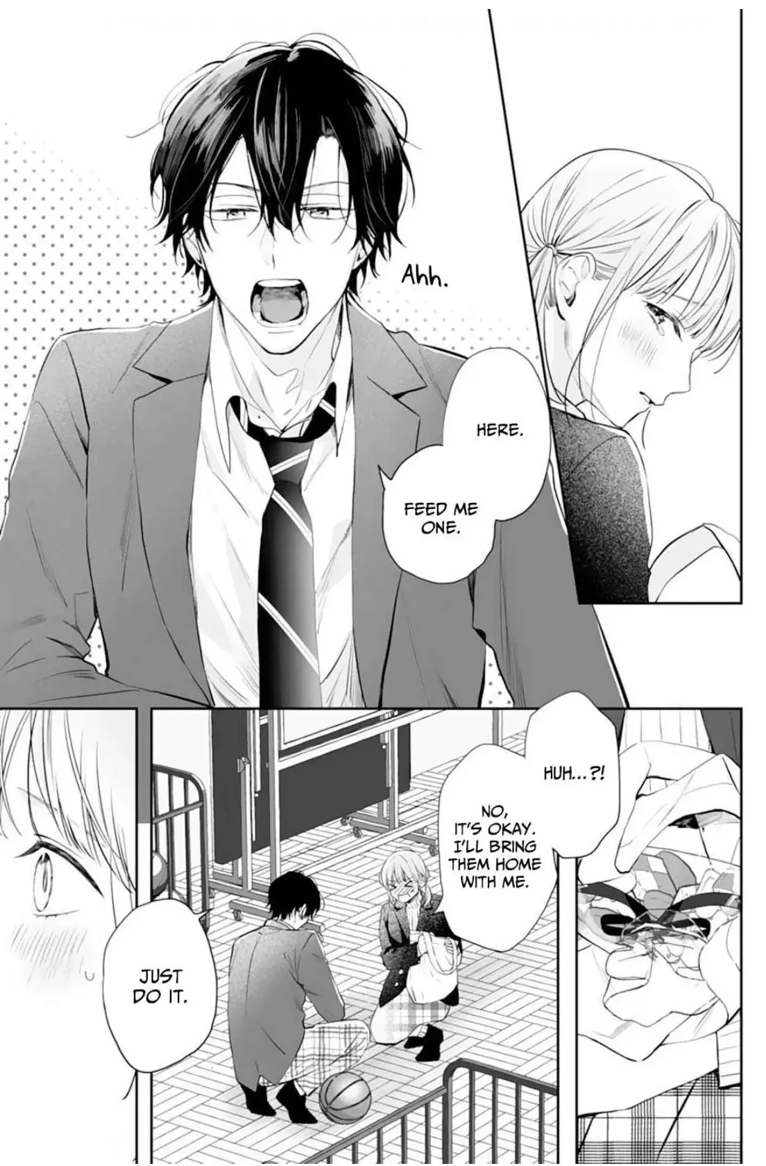 Kurosaki-kun wa Dokusen Shitagaru - Hajimete no Koi wa Ama sugite - Chapter 18 - Page 27