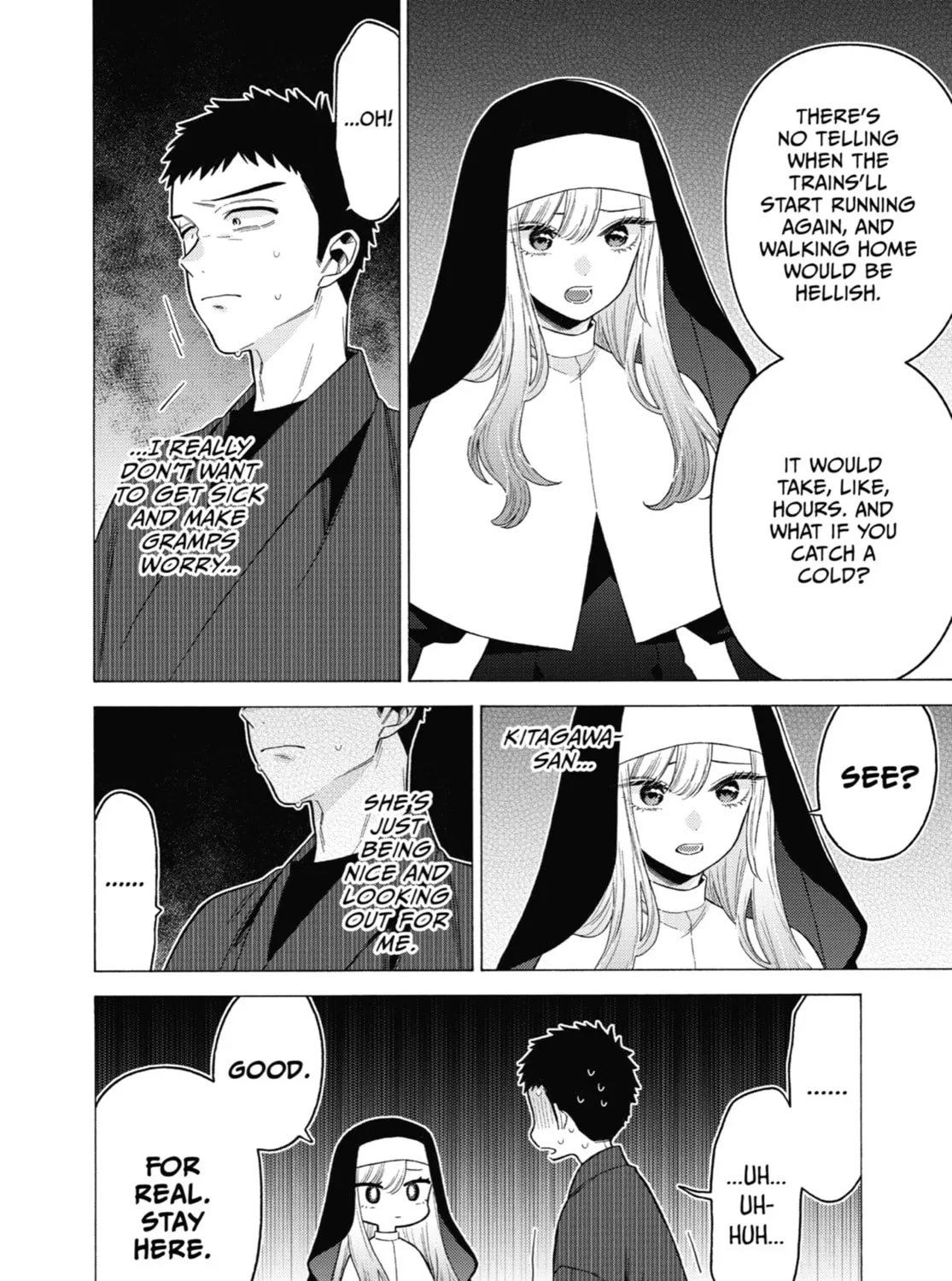 My Dress-Up Darling - Chapter 74 - Page 23