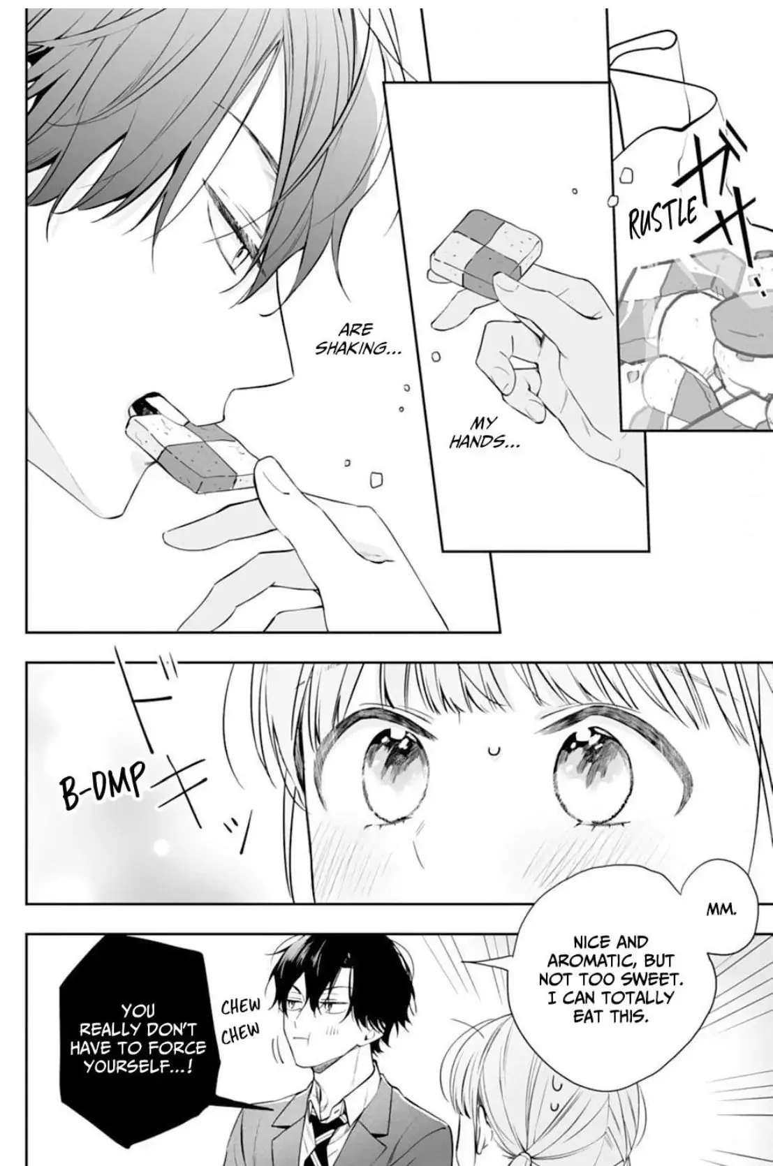 Kurosaki-kun wa Dokusen Shitagaru - Hajimete no Koi wa Ama sugite - Chapter 18 - Page 28
