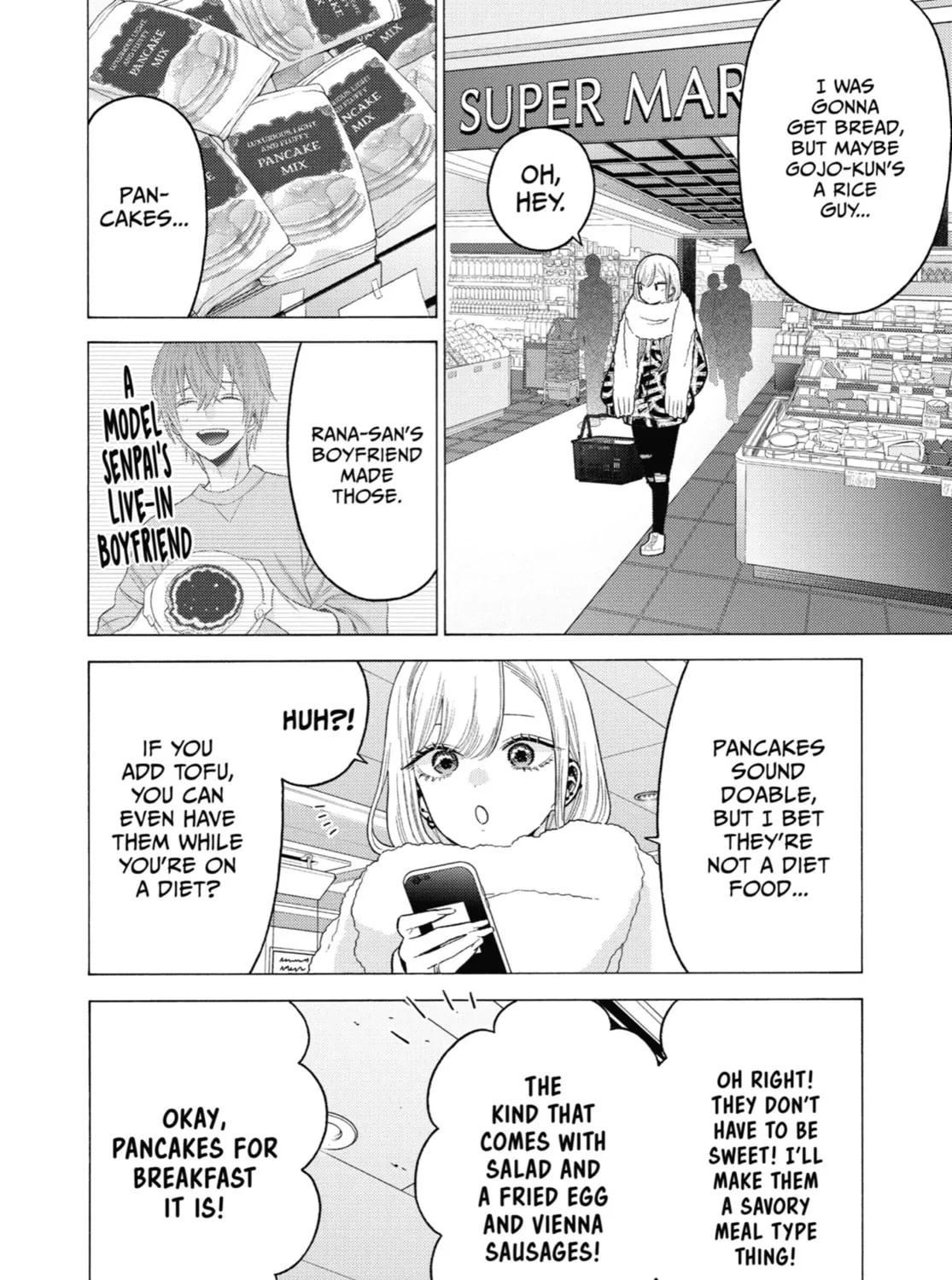 My Dress-Up Darling - Chapter 74 - Page 35