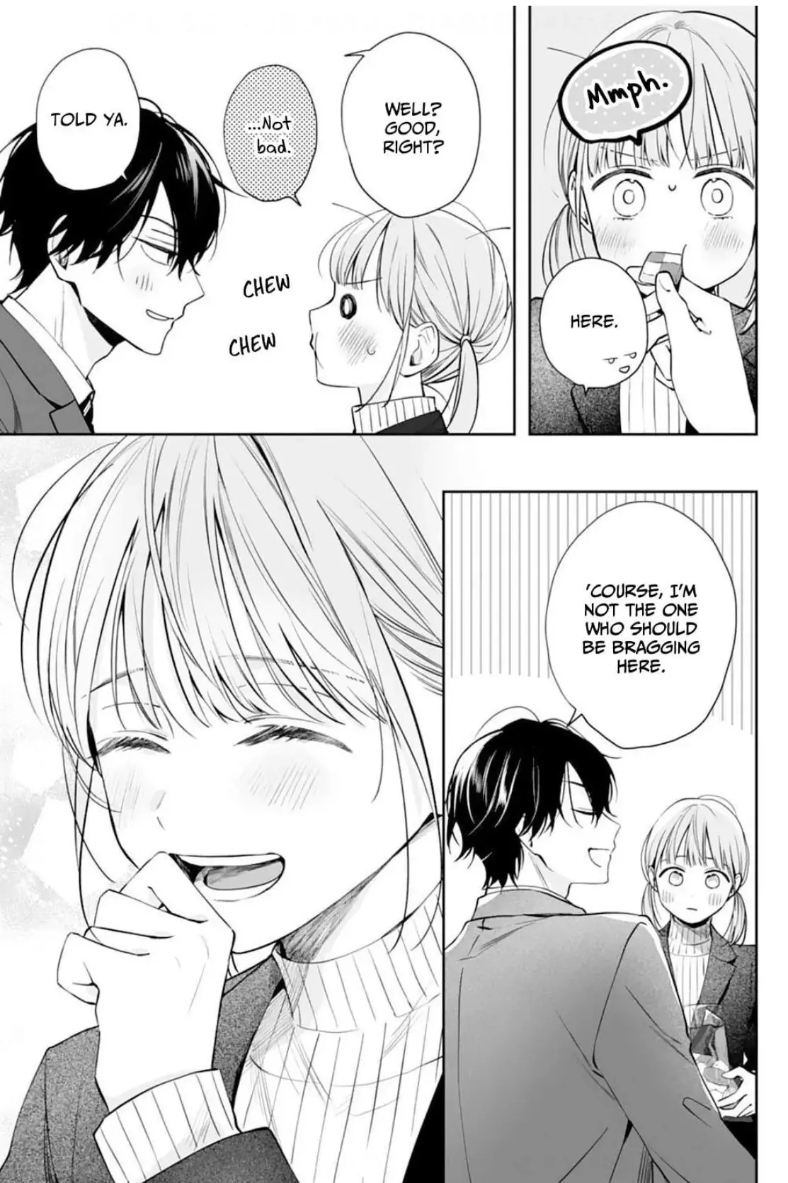 Kurosaki-kun wa Dokusen Shitagaru - Hajimete no Koi wa Ama sugite - Chapter 18 - Page 29
