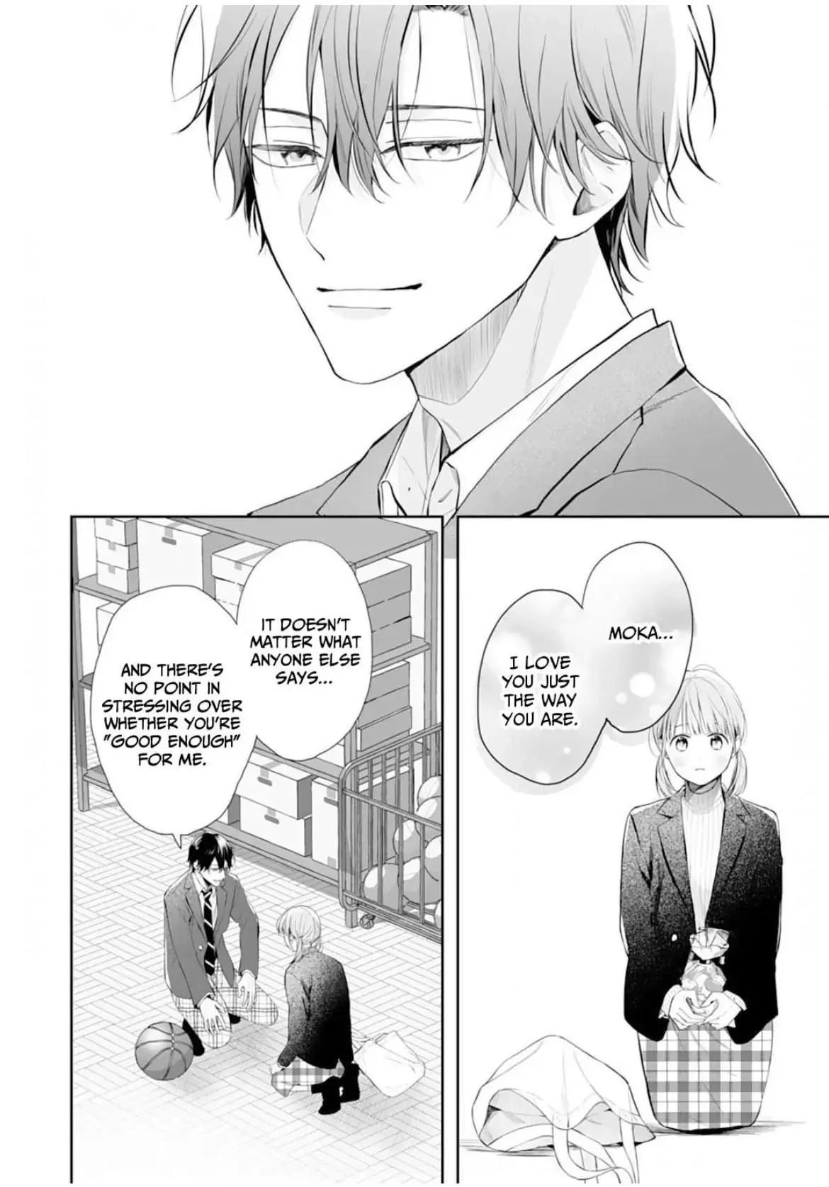 Kurosaki-kun wa Dokusen Shitagaru - Hajimete no Koi wa Ama sugite - Chapter 18 - Page 30