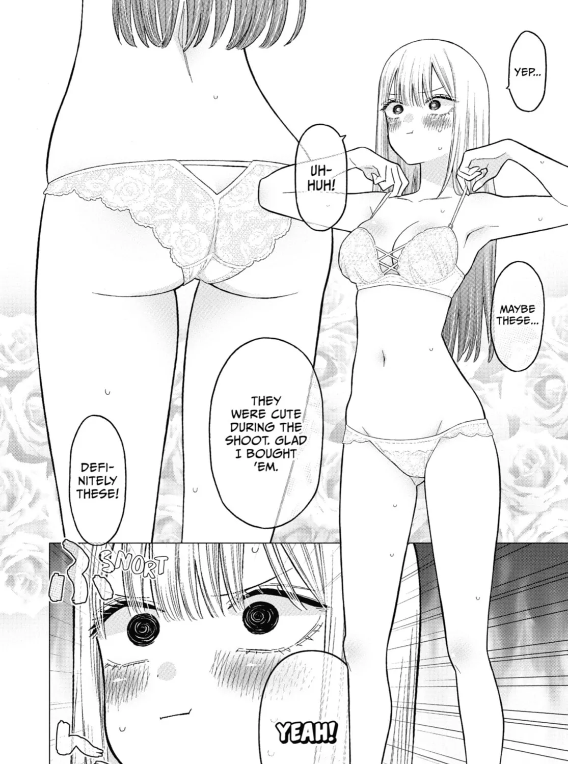 My Dress-Up Darling - Chapter 75 - Page 7
