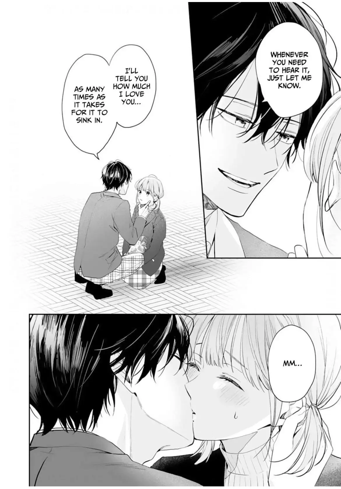 Kurosaki-kun wa Dokusen Shitagaru - Hajimete no Koi wa Ama sugite - Chapter 18 - Page 32
