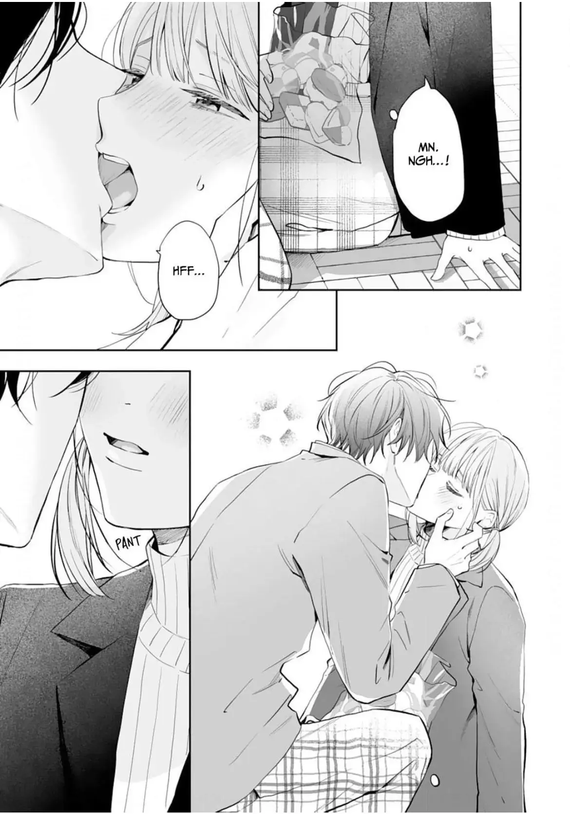 Kurosaki-kun wa Dokusen Shitagaru - Hajimete no Koi wa Ama sugite - Chapter 18 - Page 33