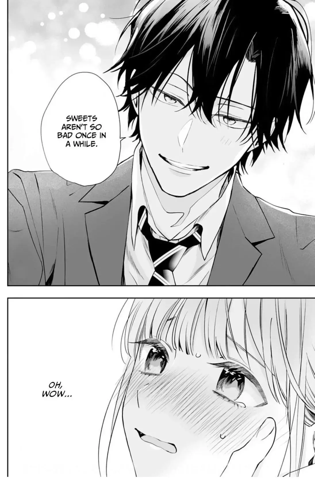 Kurosaki-kun wa Dokusen Shitagaru - Hajimete no Koi wa Ama sugite - Chapter 18 - Page 34