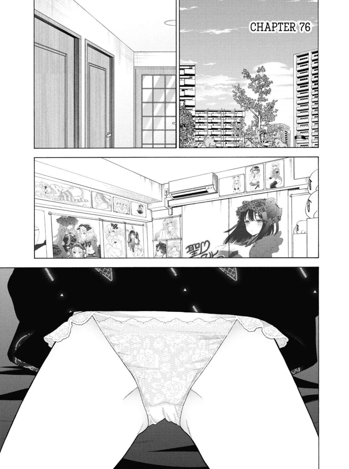 My Dress-Up Darling - Chapter 76 - Page 1