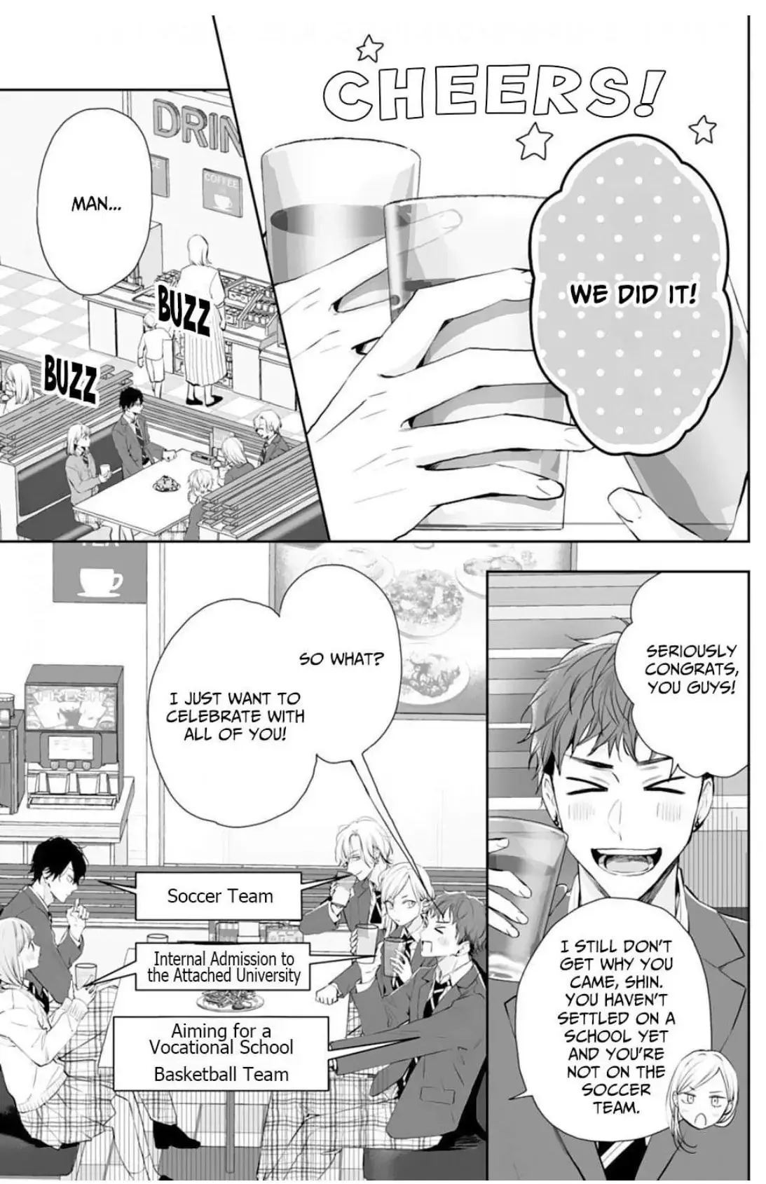 Kurosaki-kun wa Dokusen Shitagaru - Hajimete no Koi wa Ama sugite - Chapter 19 - Page 3